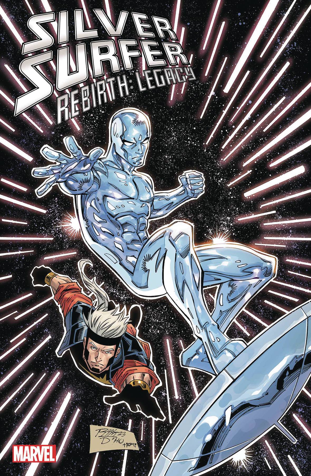SILVER SURFER REBIRTH LEGACY #1A