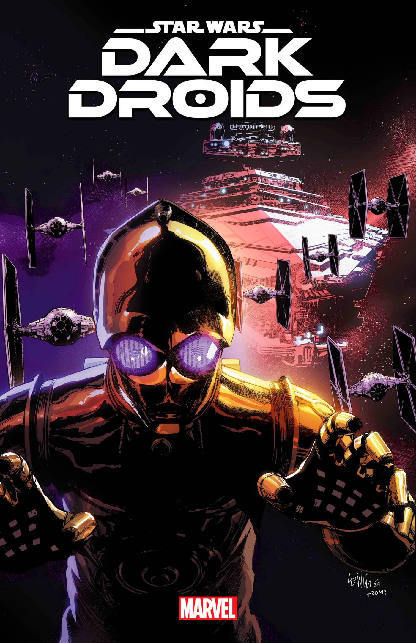 STAR WARS DARK DROIDS #2A