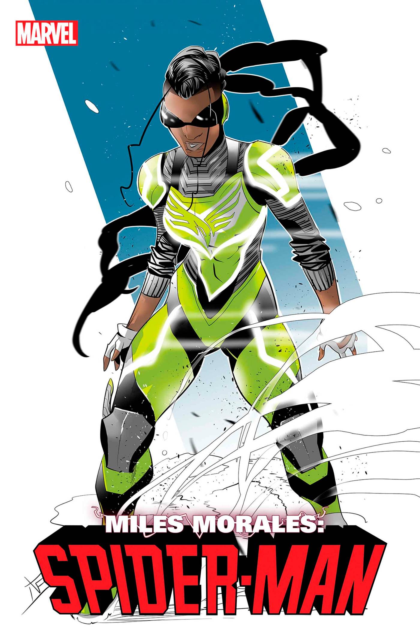 MILES MORALES SPIDER-MAN #10Q 1:10 VICENTINI INCENTIVE VARIANT