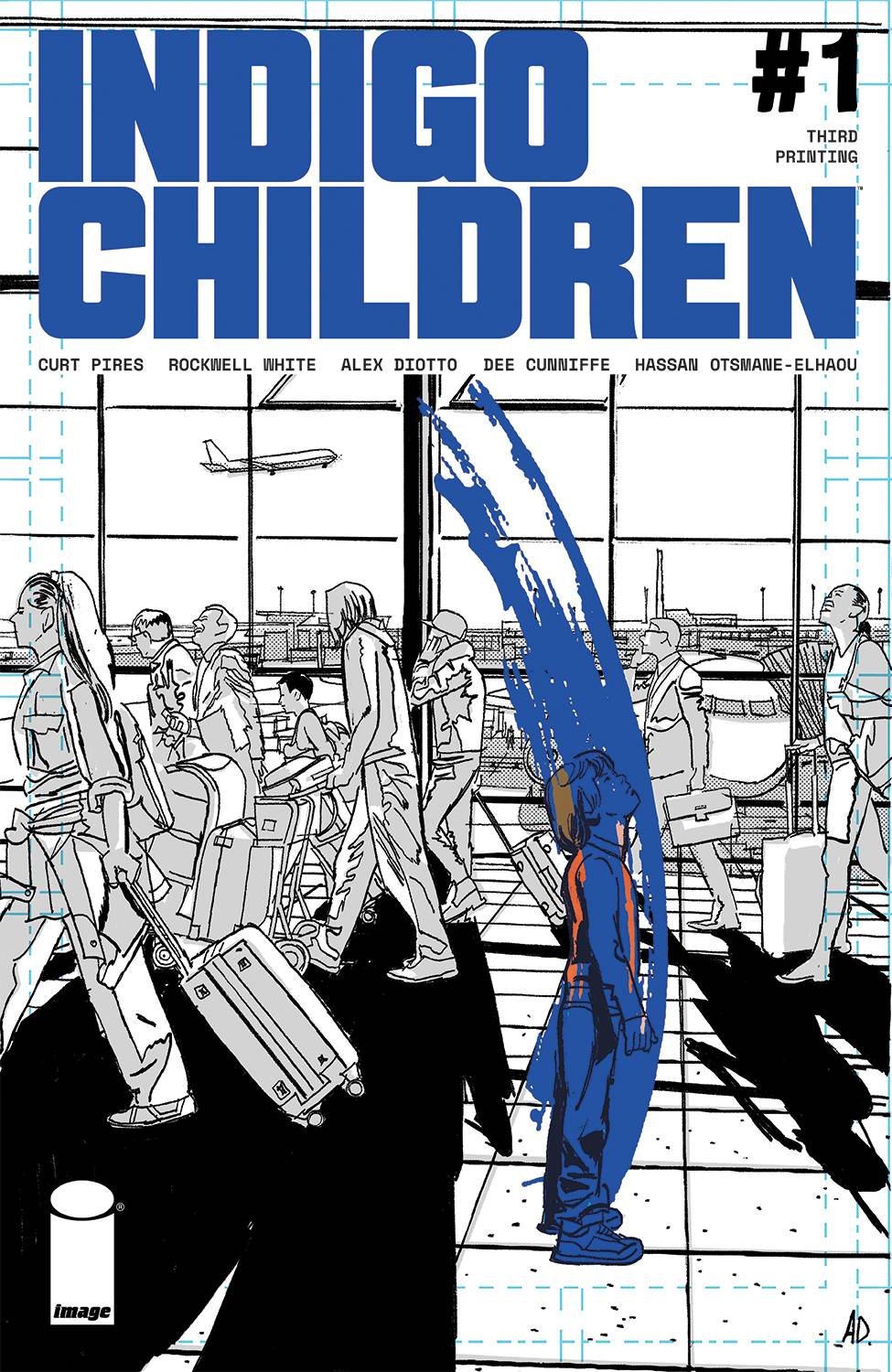 Indigo Children #1 3rd Printing