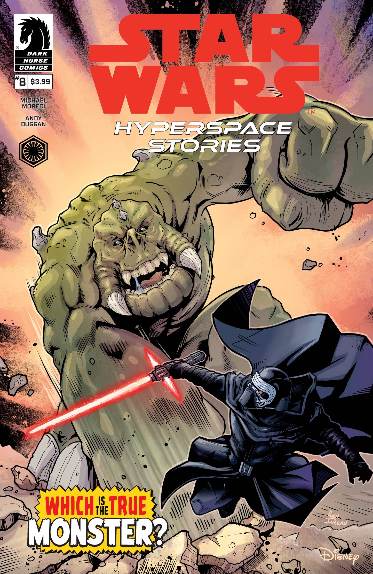 STAR WARS HYPERSPACE STORIES #8A (OF 12)