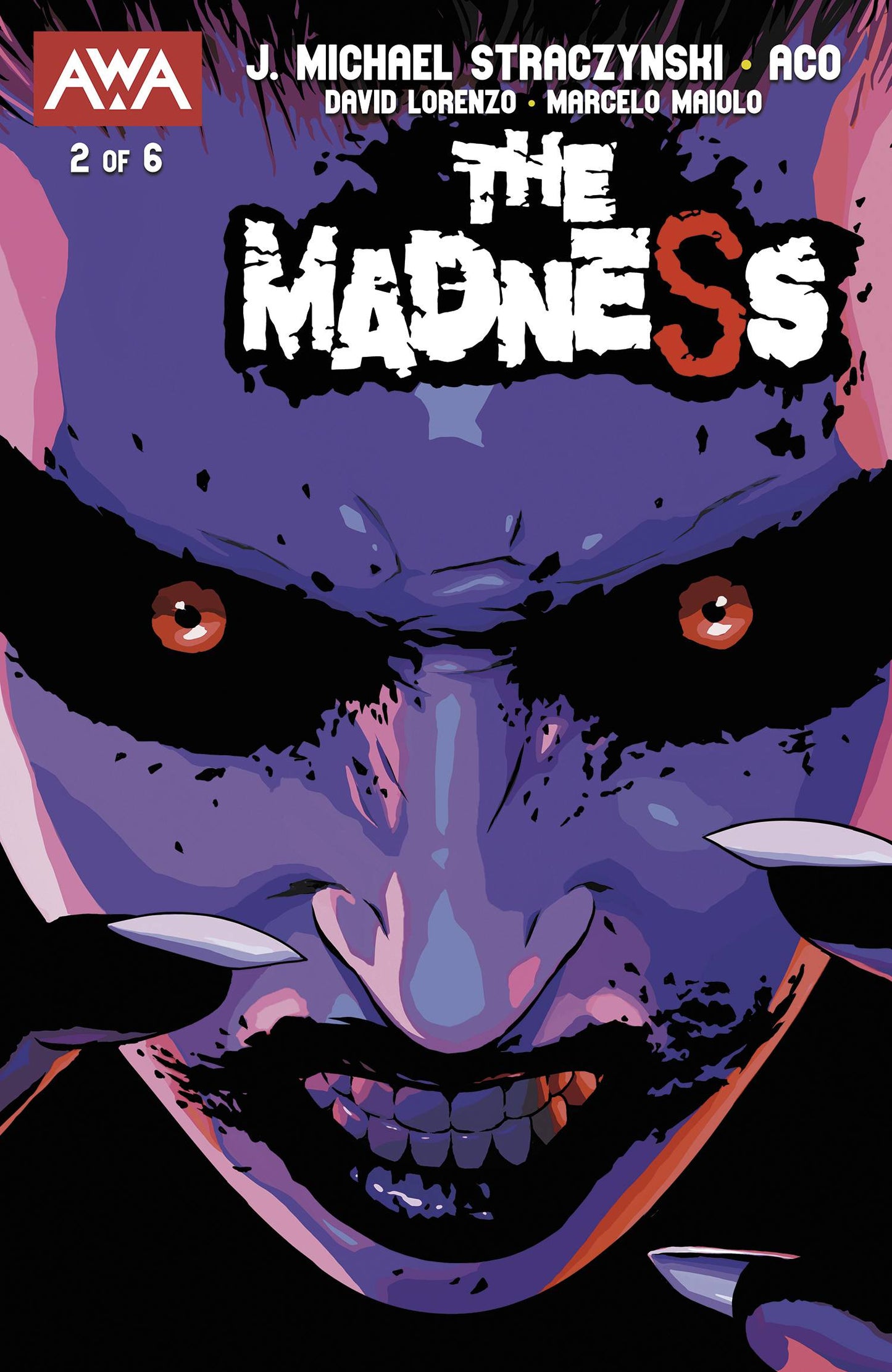 MADNESS #2A (OF 6) (MR)