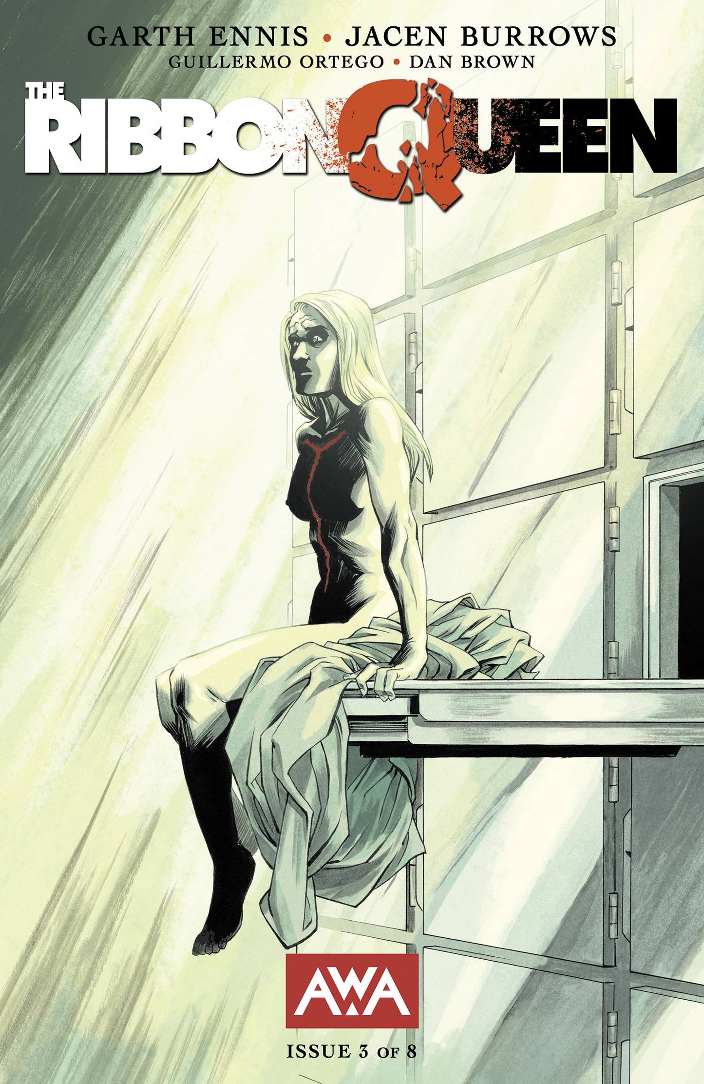 RIBBON QUEEN #3A (OF 8) (MR)