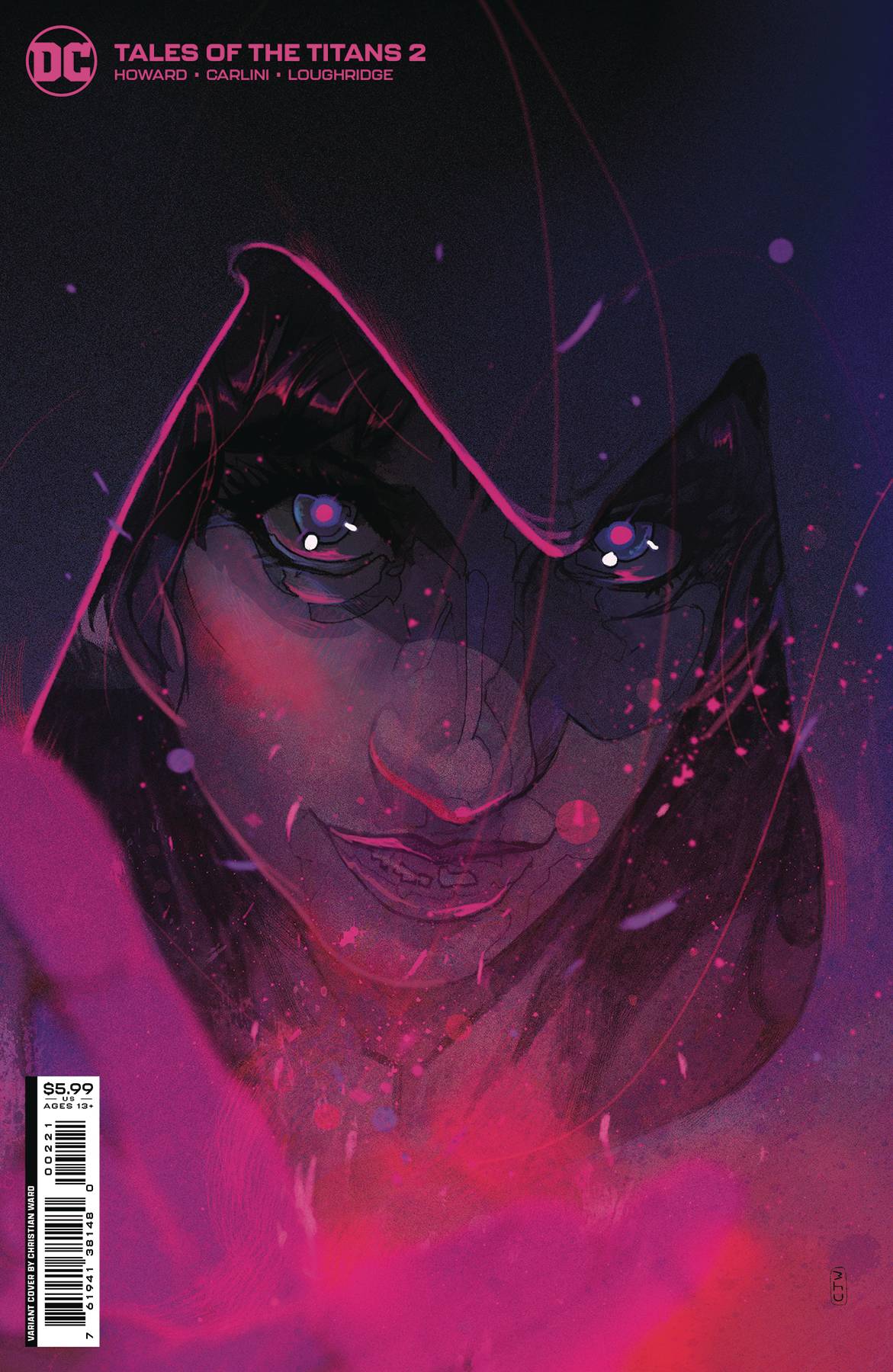 TALES OF THE TITANS #2B (OF 4) WARD CARD STOCK VARIANT