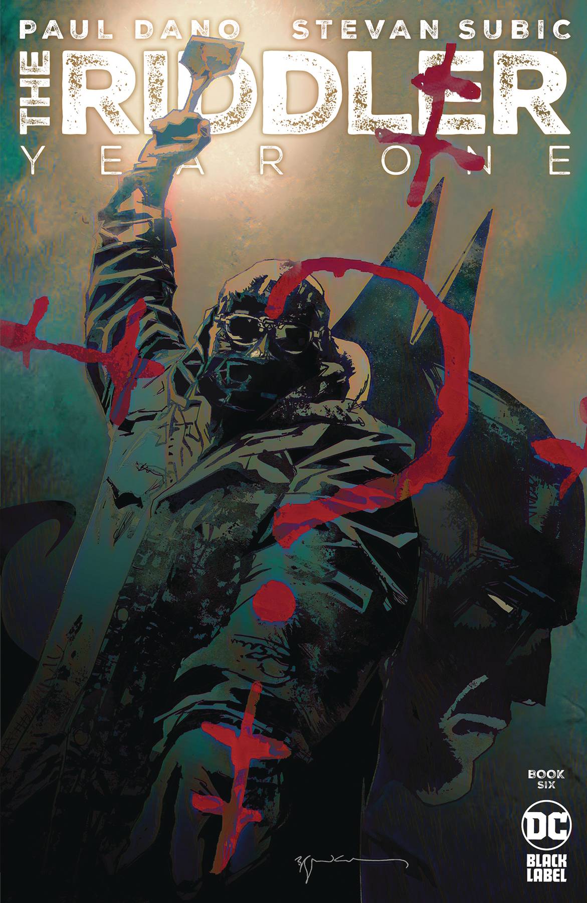 RIDDLER: YEAR ONE #6A (OF 6) (MR)