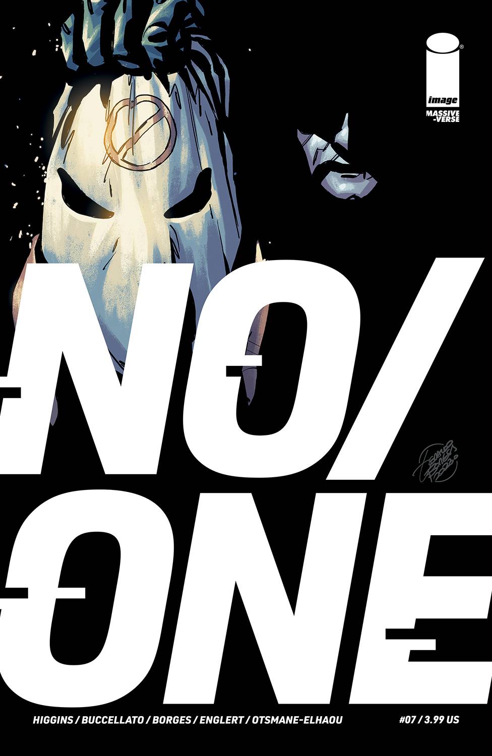 NO ONE #7A (OF 10) (MR)