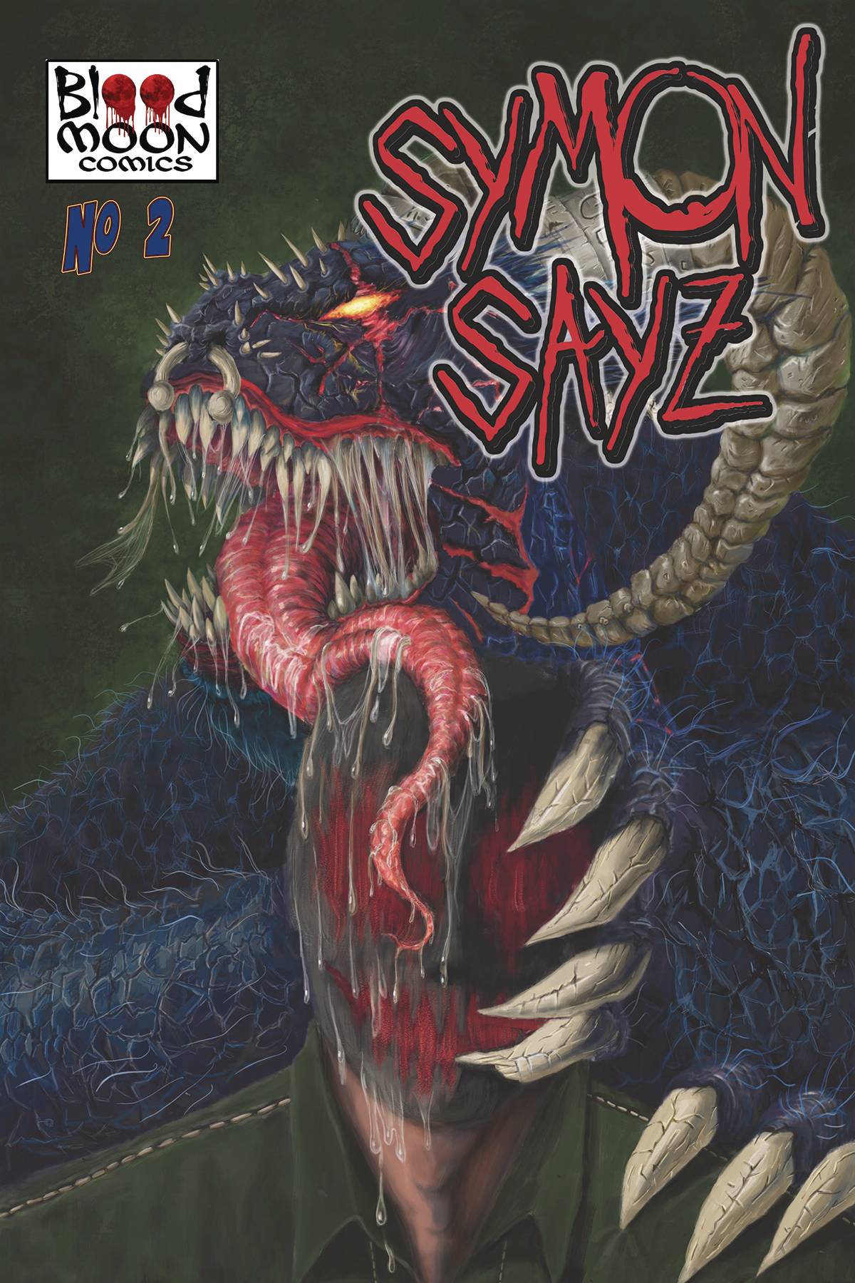 SIMON SAYZ #2B (OF 12) MEUTH VARIANT