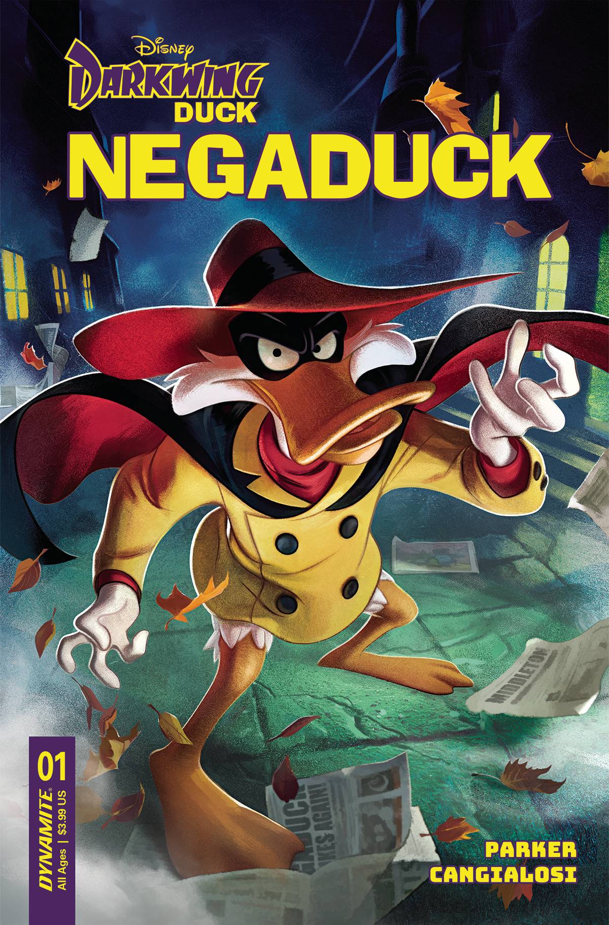 Darkwing Duck Negaduck #1A