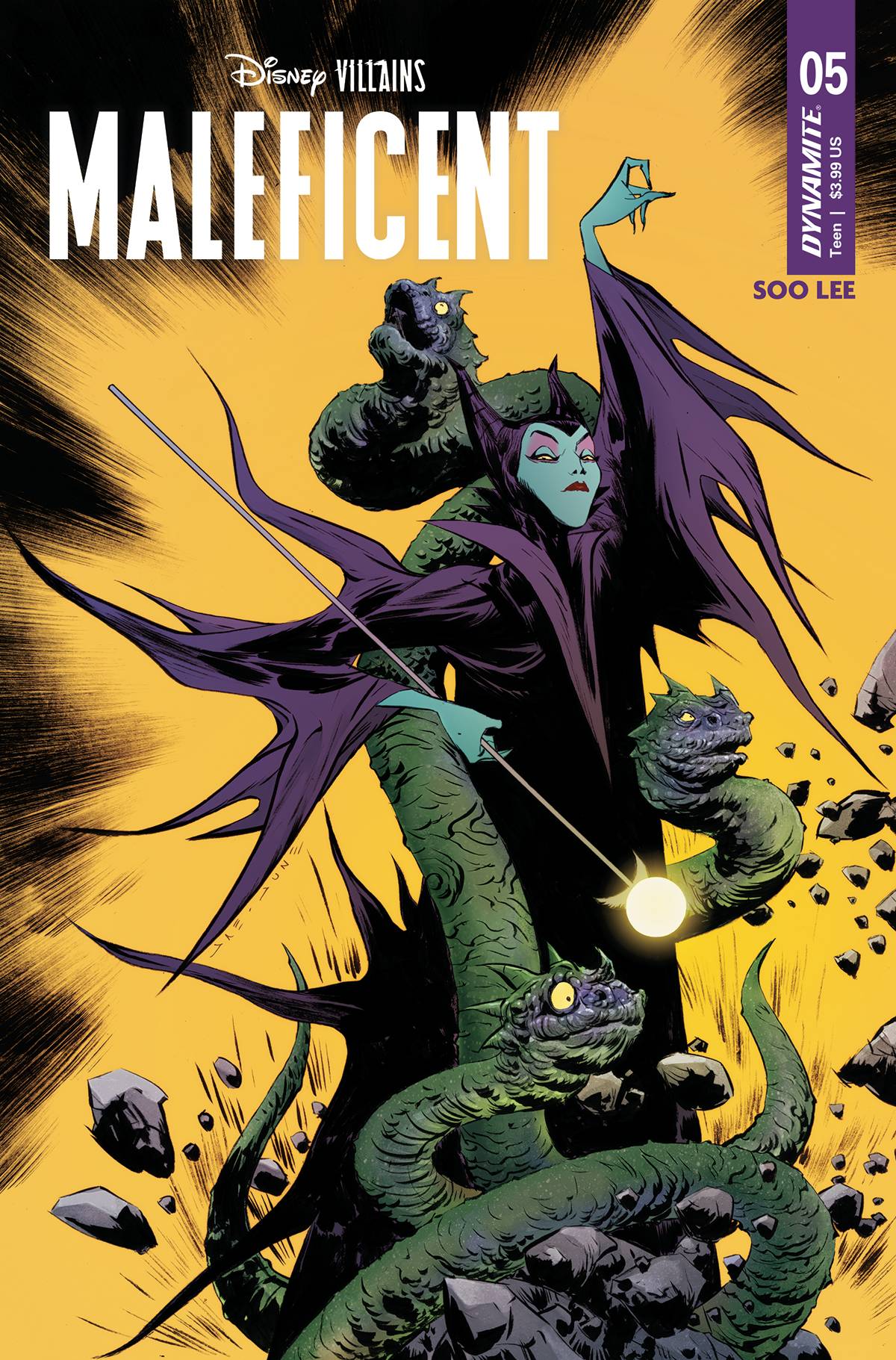 DISNEY VILLAINS MALEFICENT #5A