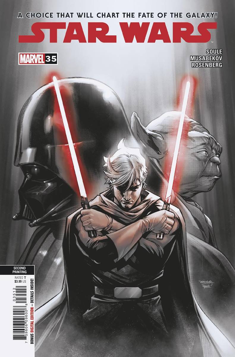 STAR WARS #35 2ND PRINTING