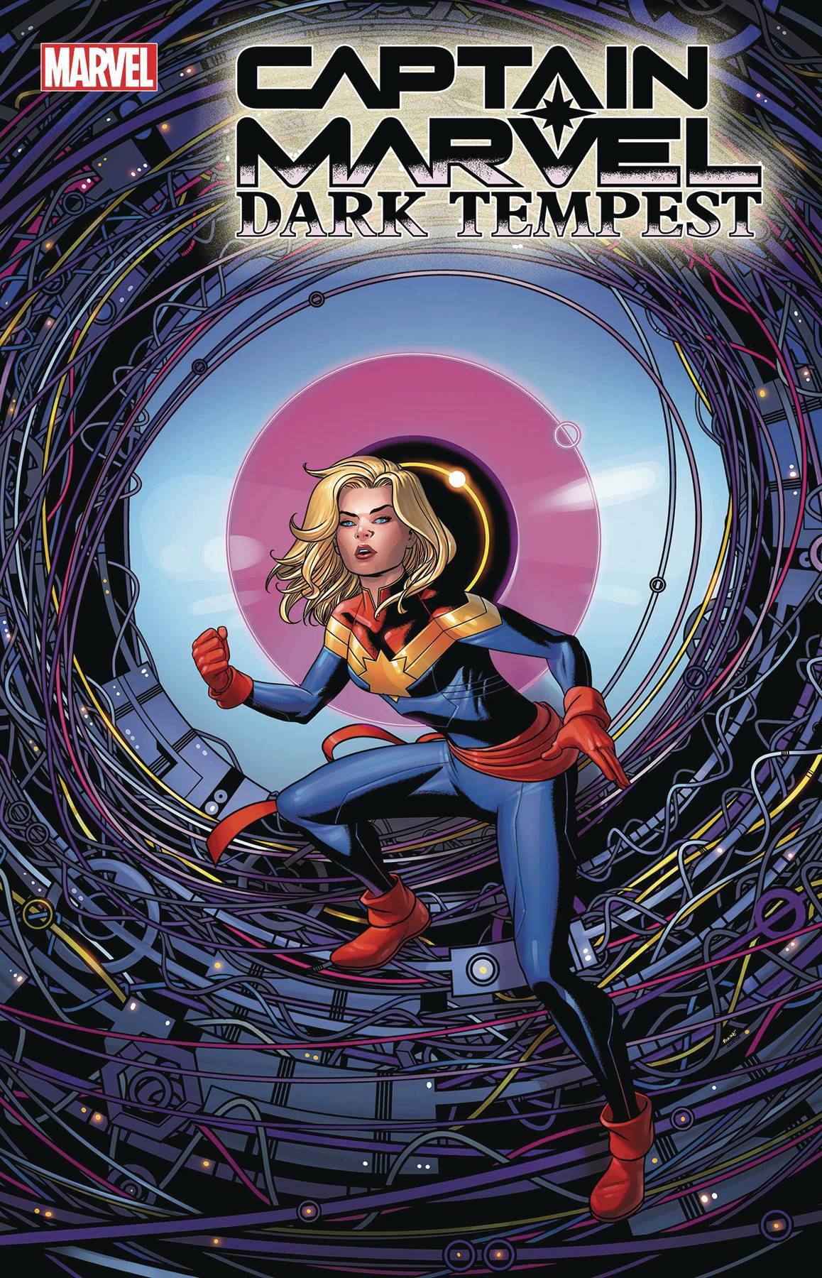 CAPTAIN MARVEL DARK TEMPEST #4A (OF 5)