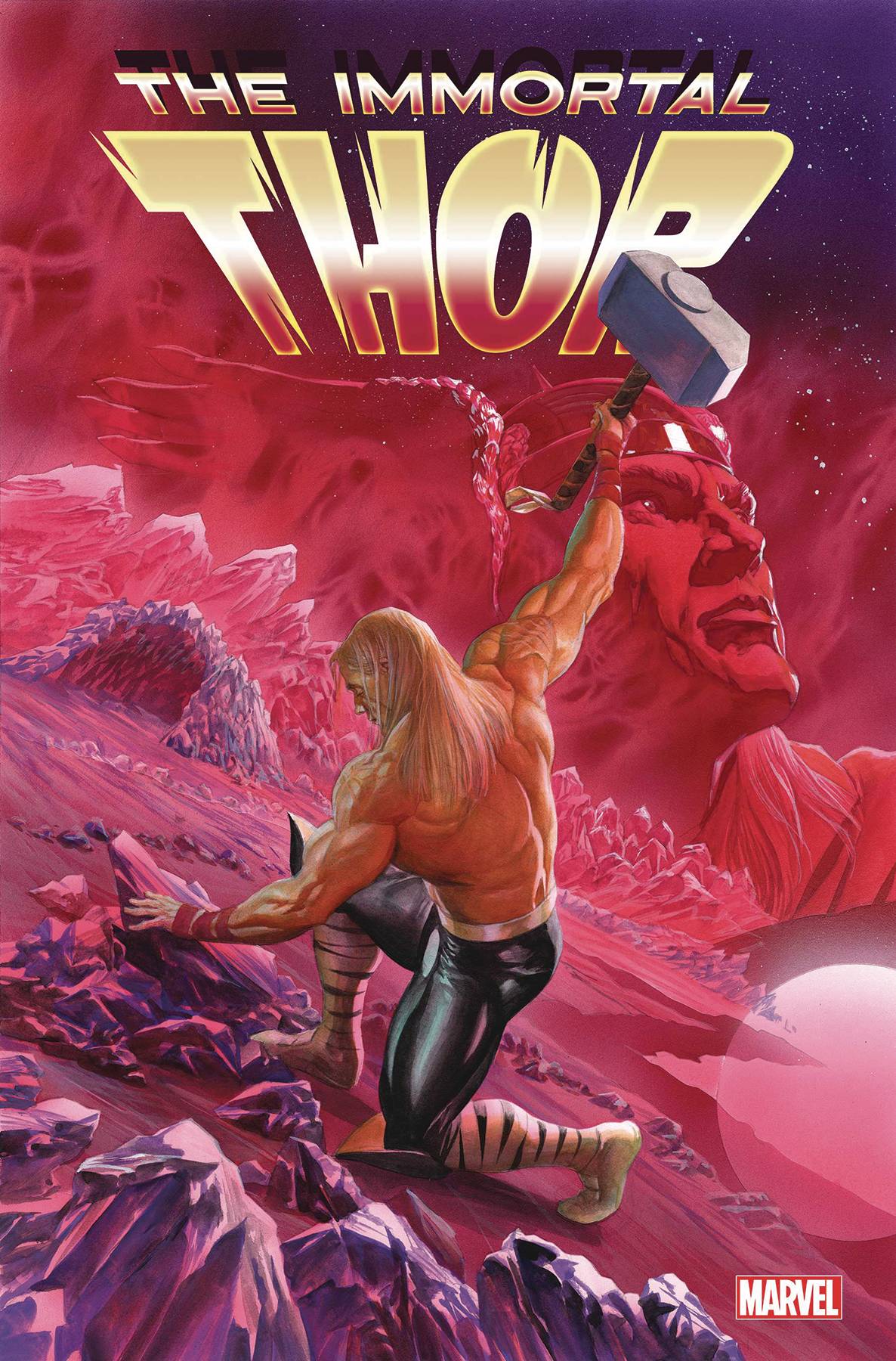 IMMORTAL THOR #3A