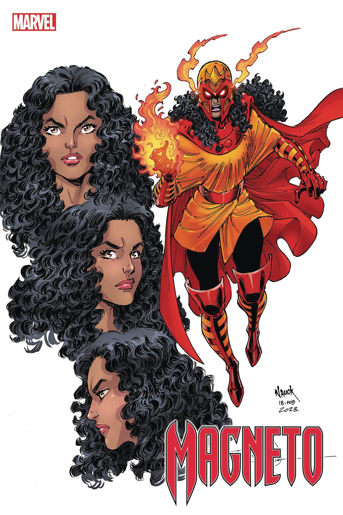 MAGNETO #3P 1:10 NAUCK DESIGN INCENTIVE VARIANT