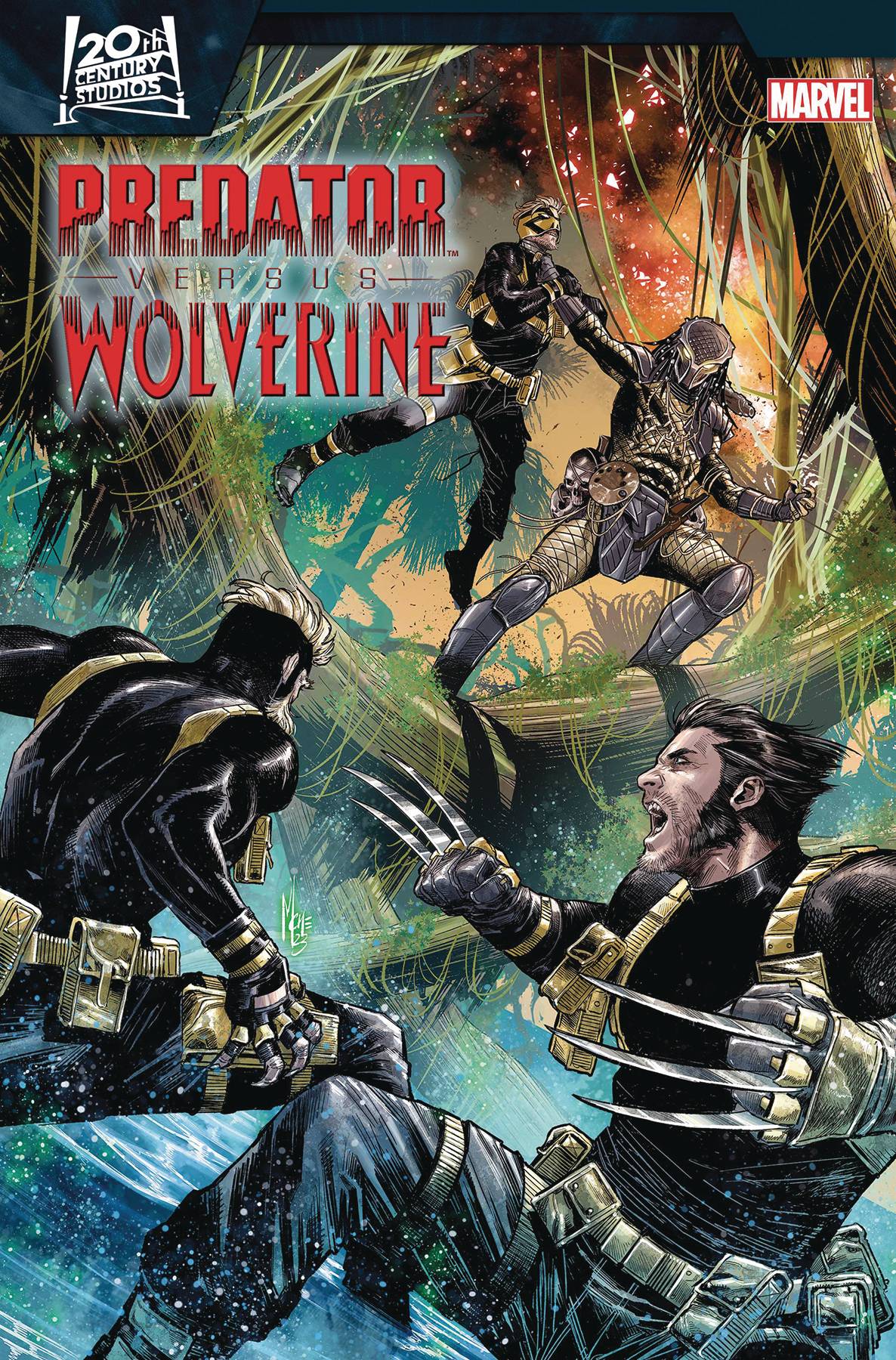 PREDATOR VS WOLVERINE #2A