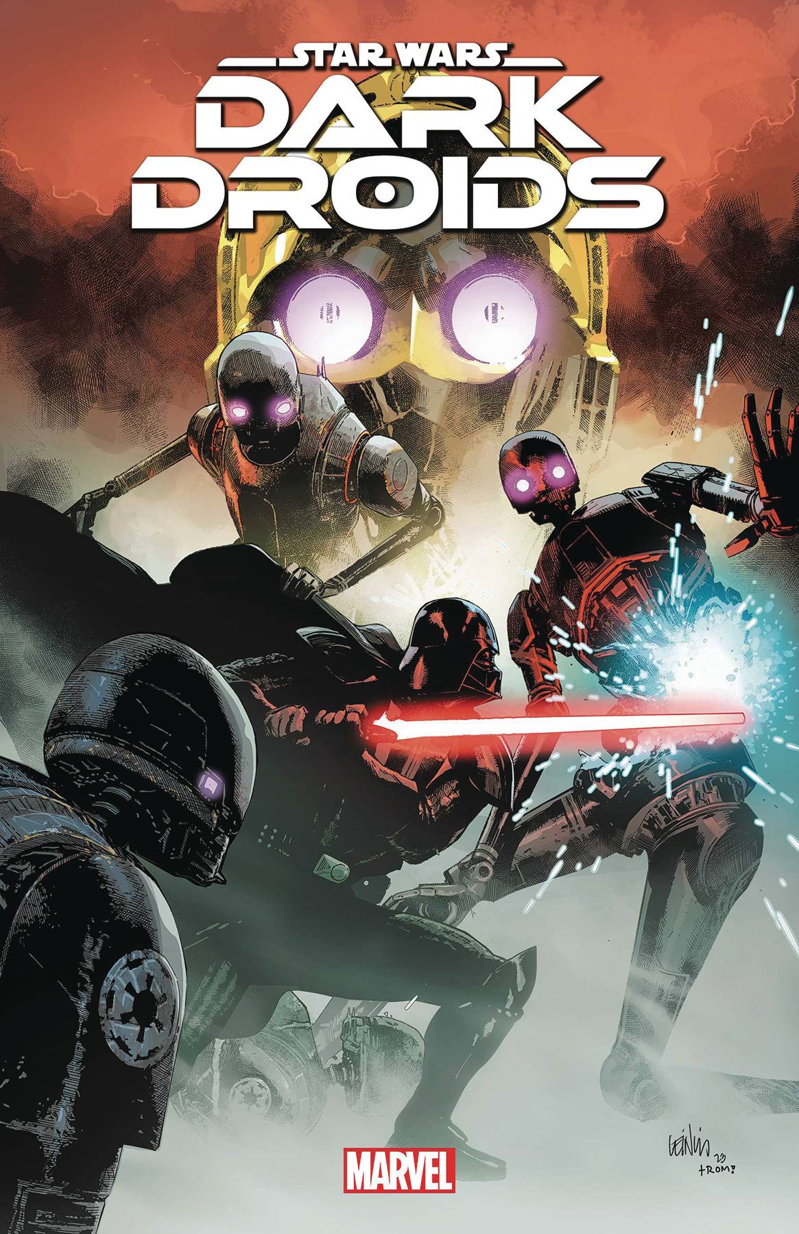 STAR WARS DARK DROIDS #3A