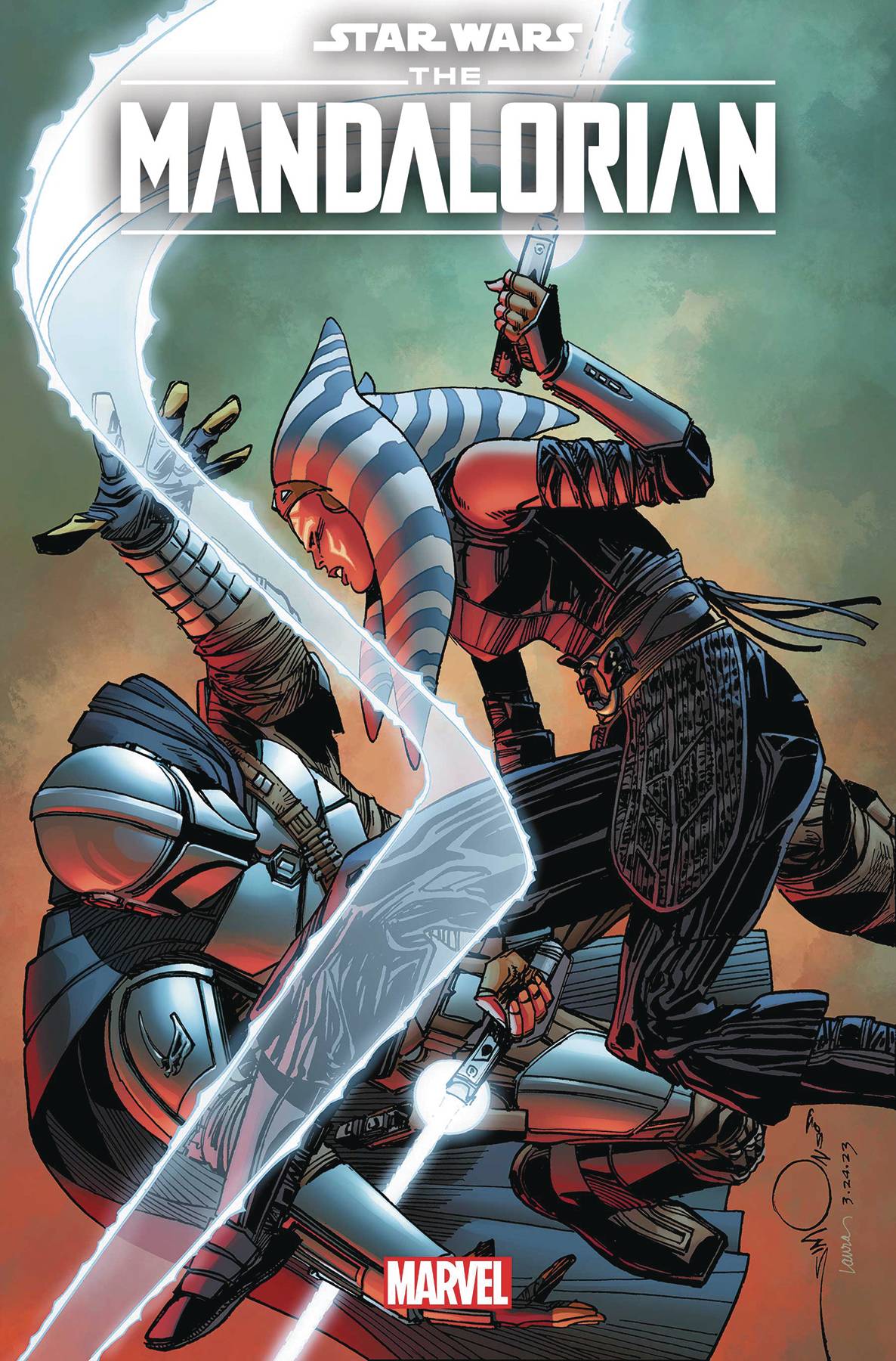 STAR WARS MANDALORIAN SEASON 2 #5A