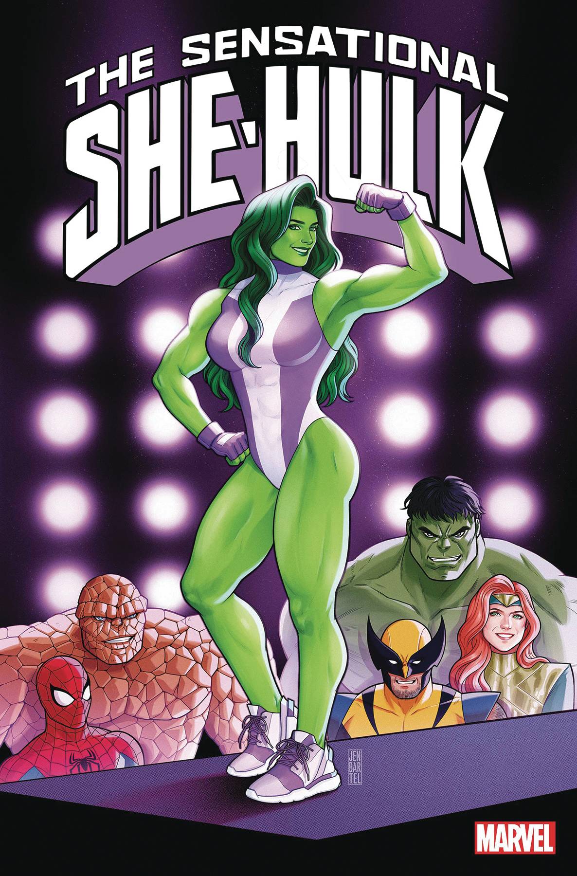SENSATIONAL SHE-HULK #1A