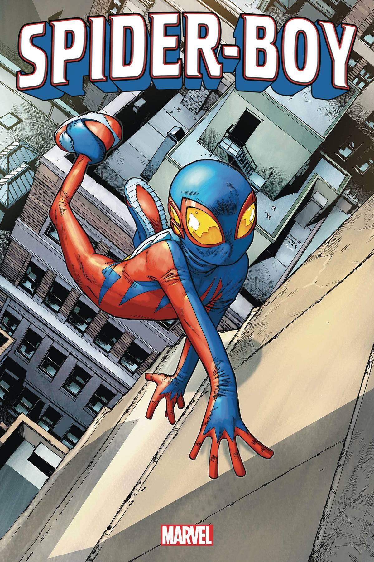 SPIDER-BOY #1A