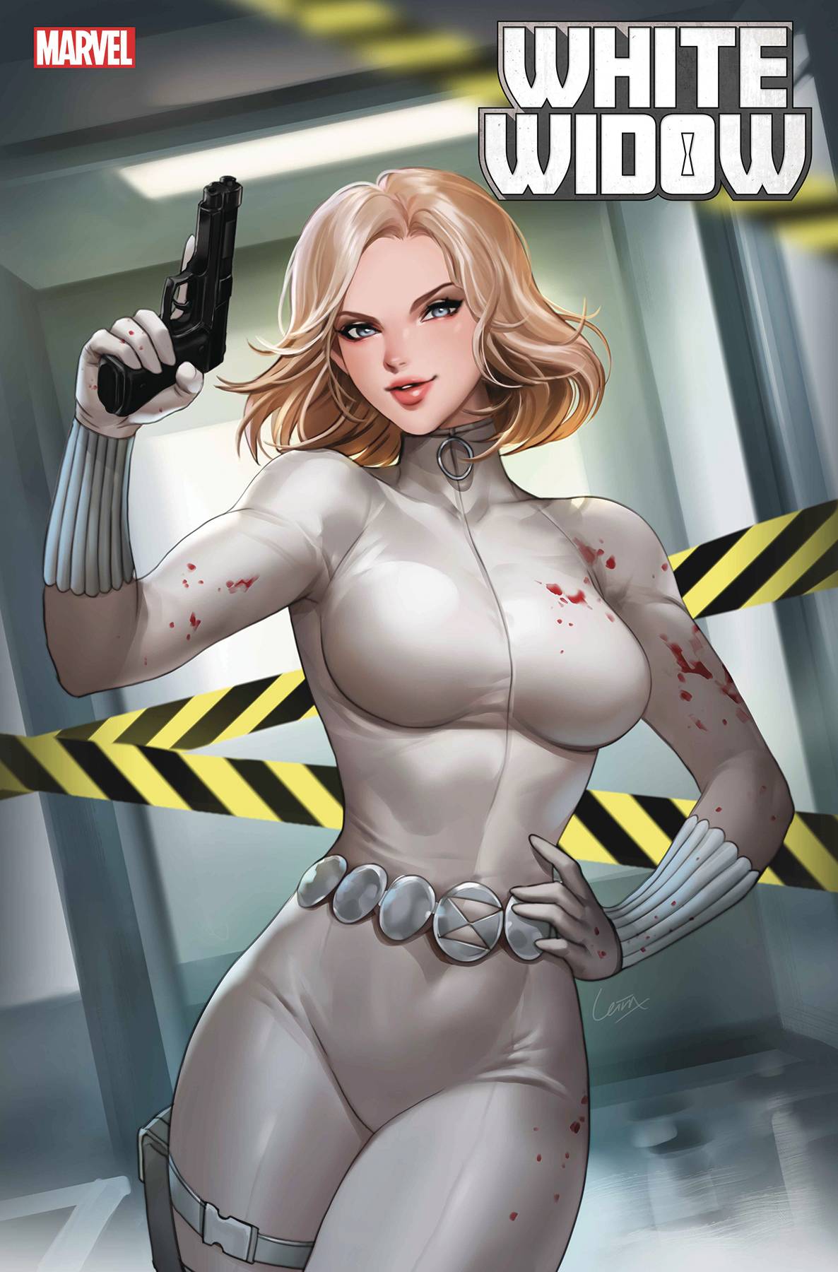 WHITE WIDOW #1D LEIRIX WHITE WIDOW VARIANT
