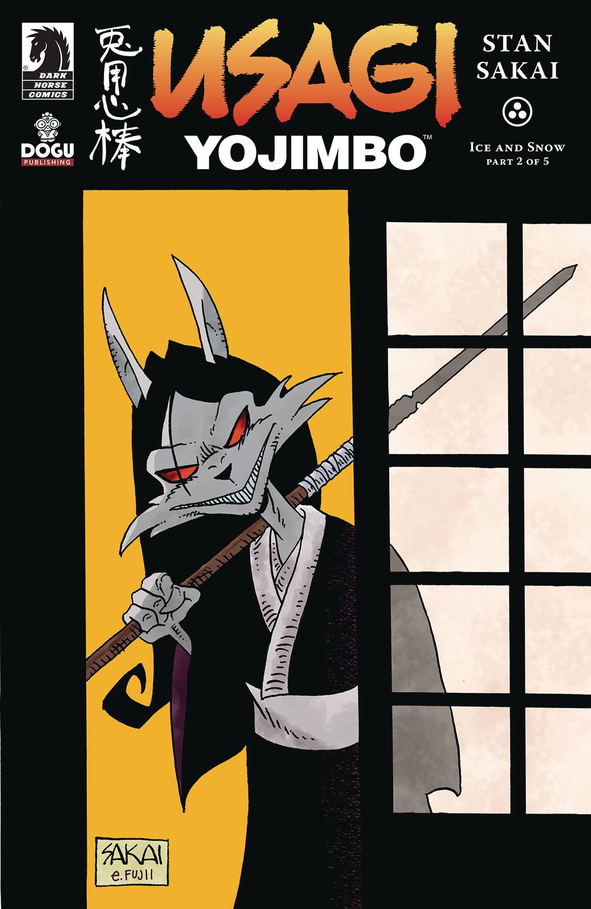 USAGI YOJIMBO ICE & SNOW #2A