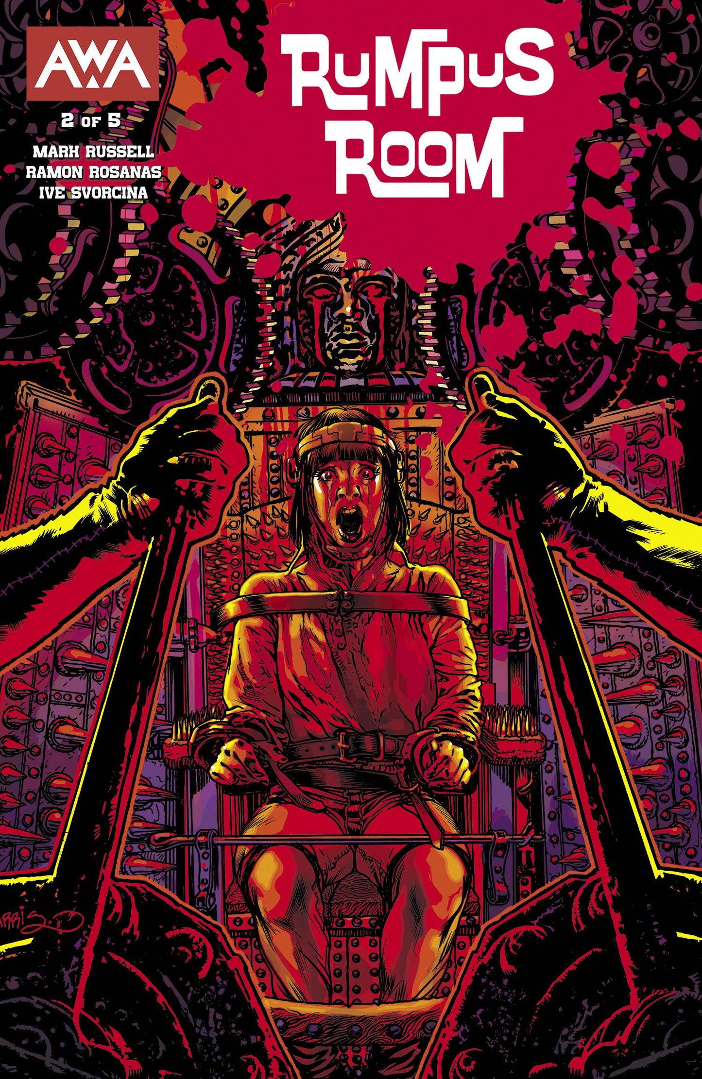 RUMPUS ROOM #2A (OF 5) (MR)