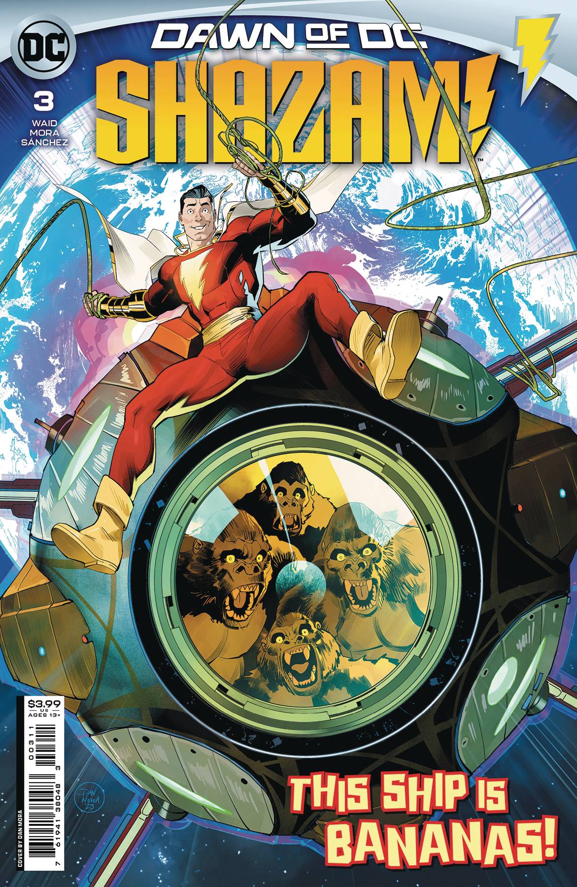 SHAZAM #3A