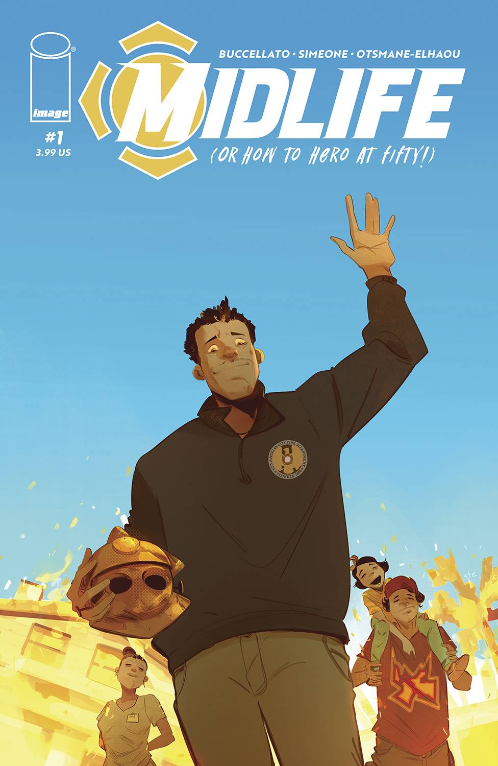 MIDLIFE OR HOW TO HERO AT FIFTY #1A