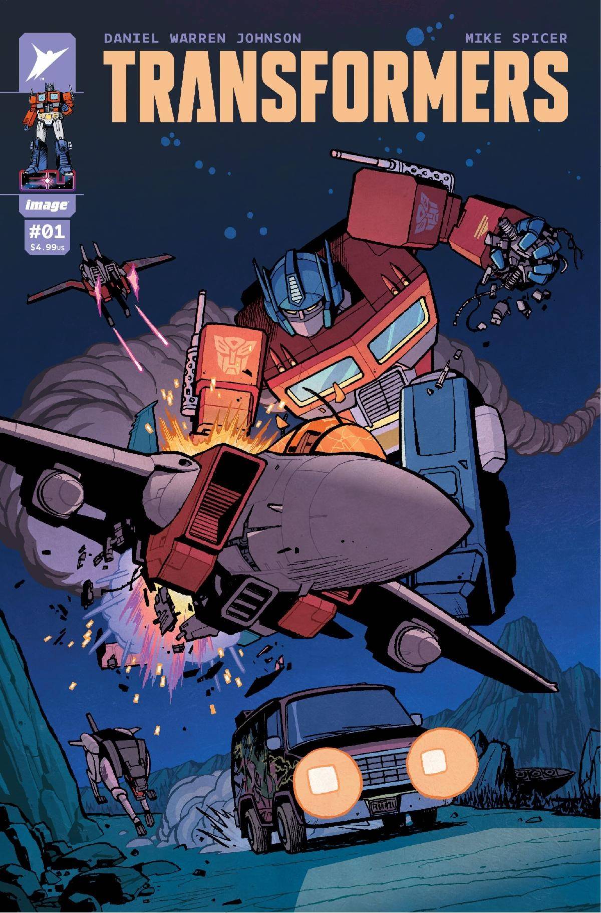 TRANSFORMERS #1F 1:25 CHIANG INCENTIVE VARIANT