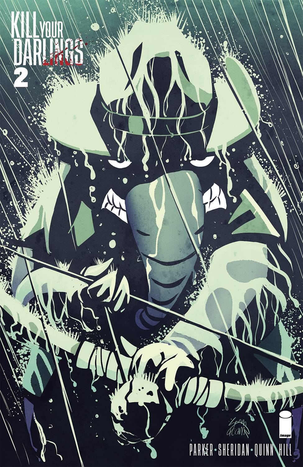 KILL YOUR DARLINGS #2B STEGMAN VARIANT (MR)