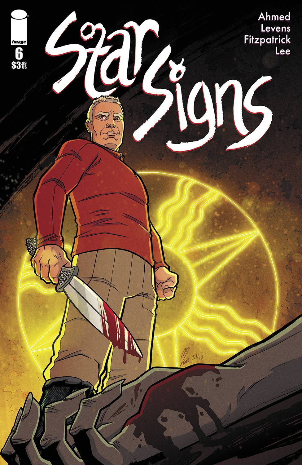STARSIGNS #6 (OF 8) (MR)