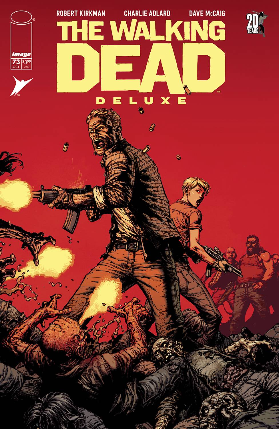 WALKING DEAD DELUXE #73A (MR)