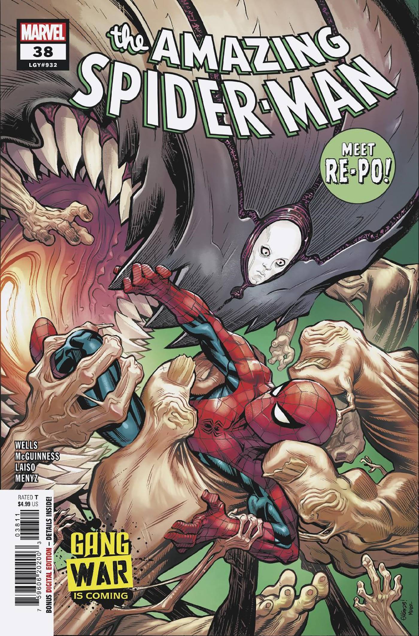 AMAZING SPIDER-MAN #38A