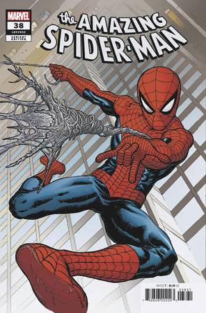 AMAZING SPIDER-MAN #38C SKROCE VARIANT