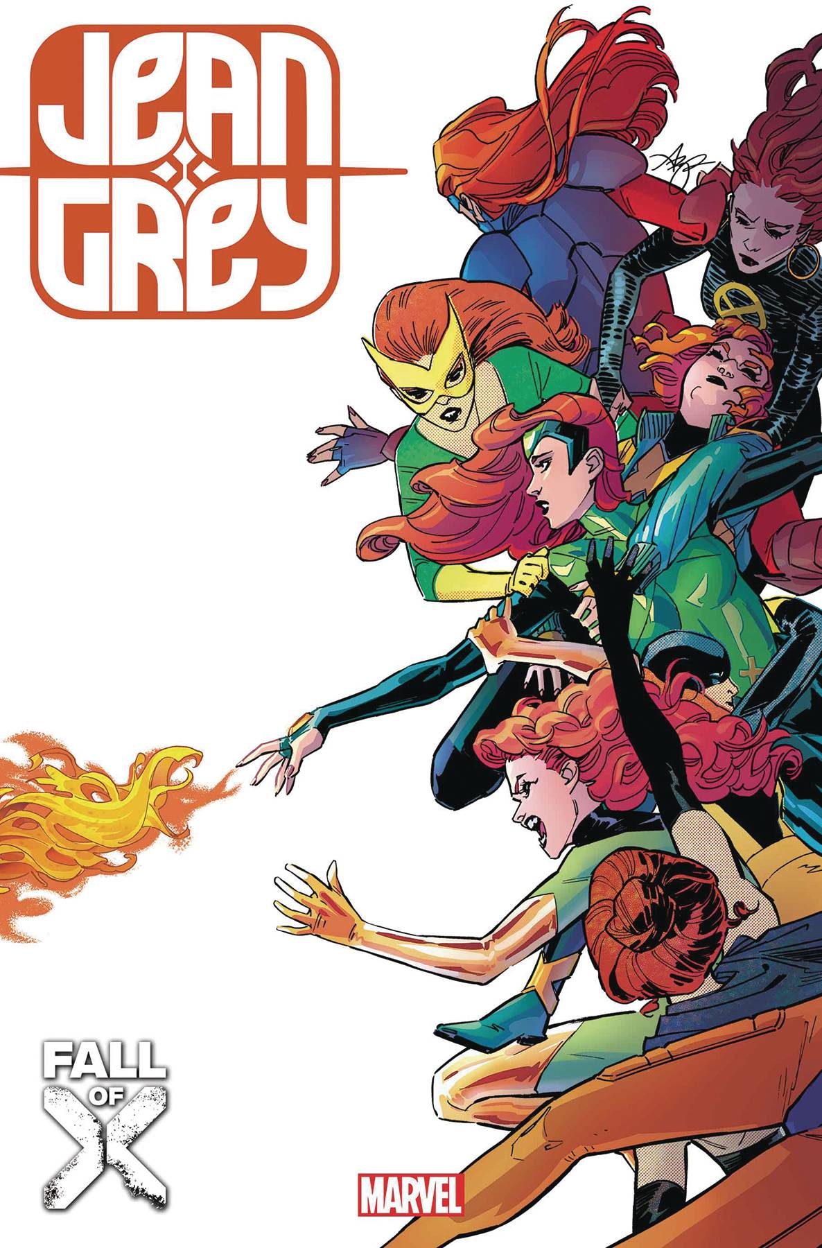 JEAN GREY #4A (OF 4)
