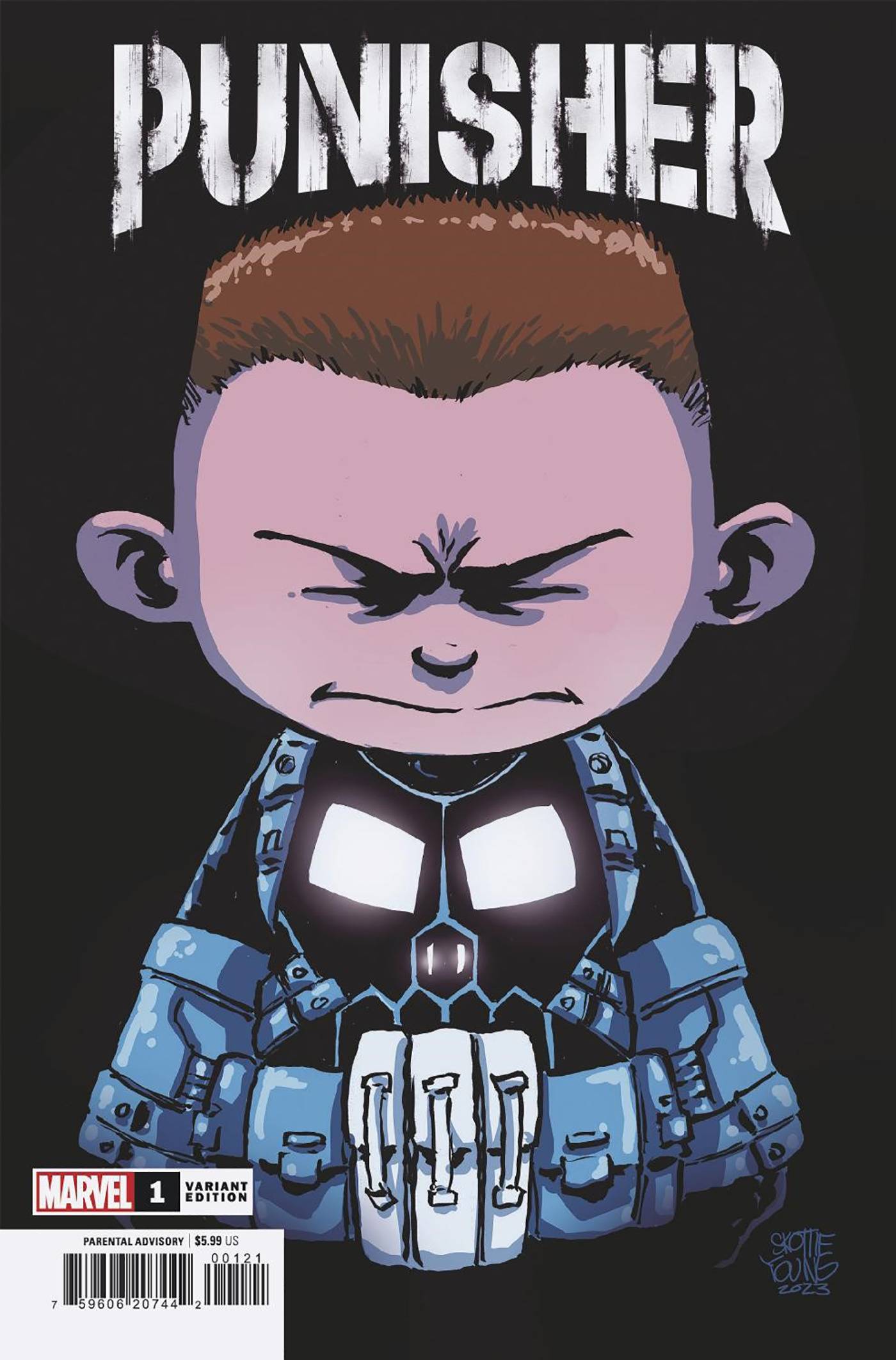 PUNISHER #1B YOUNG VARIANT