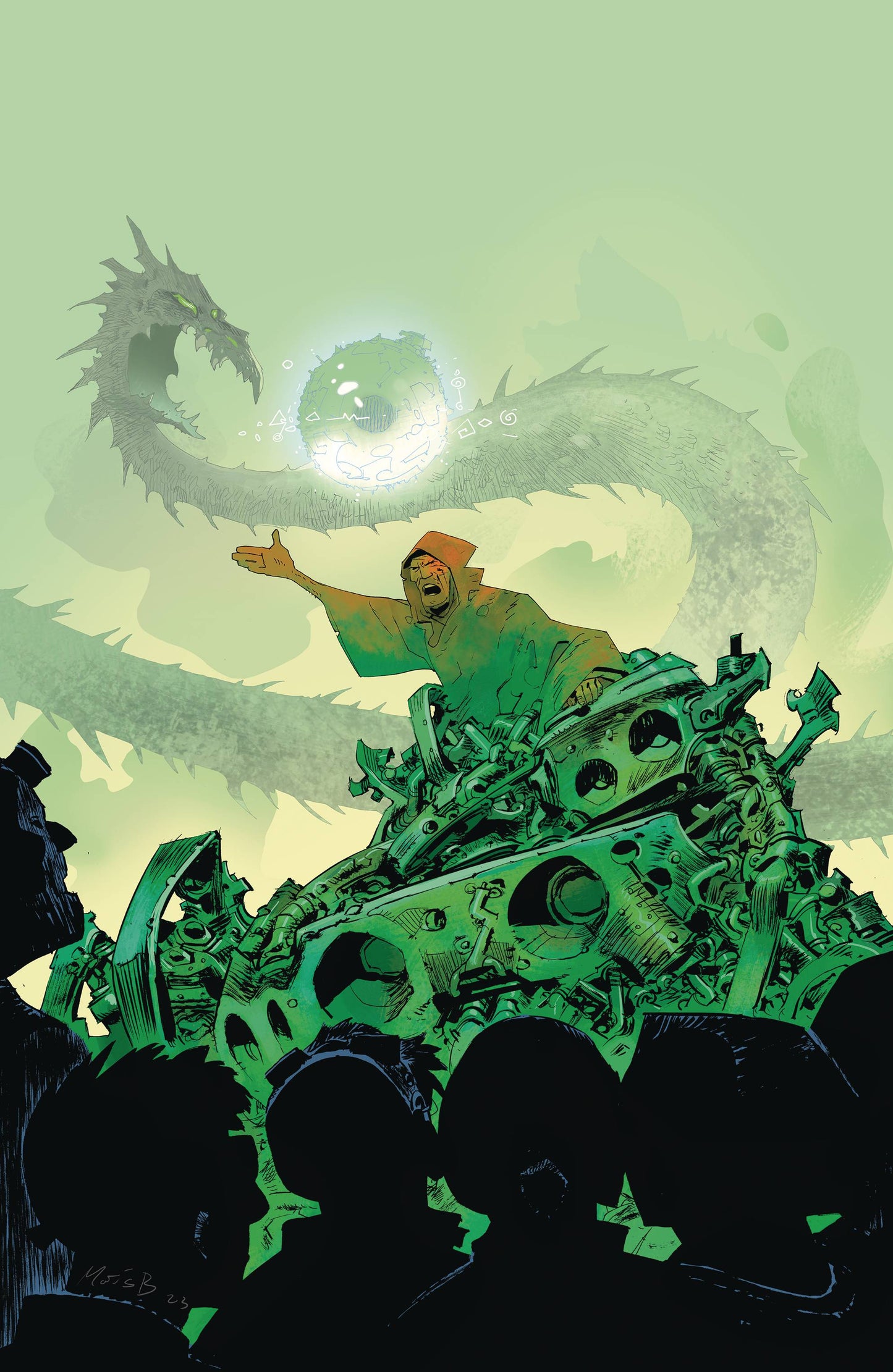 CODA #3E (OF 5) UNLOCKABLE VARIANT