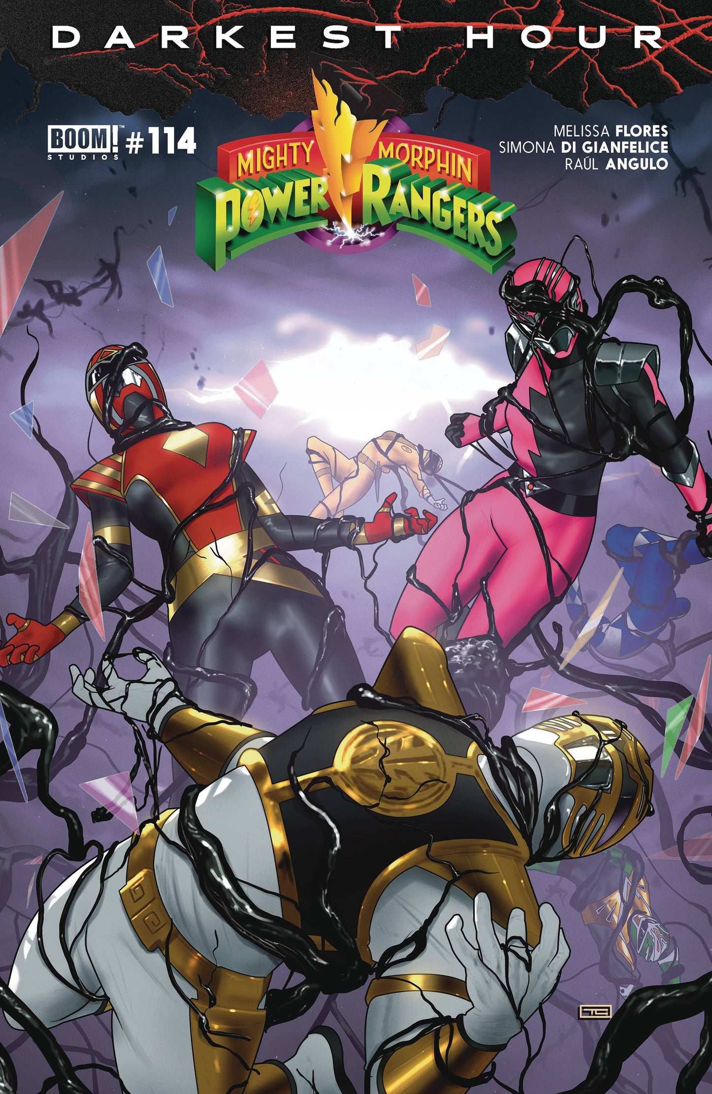 MIGHTY MORPHIN POWER RANGERS #114A