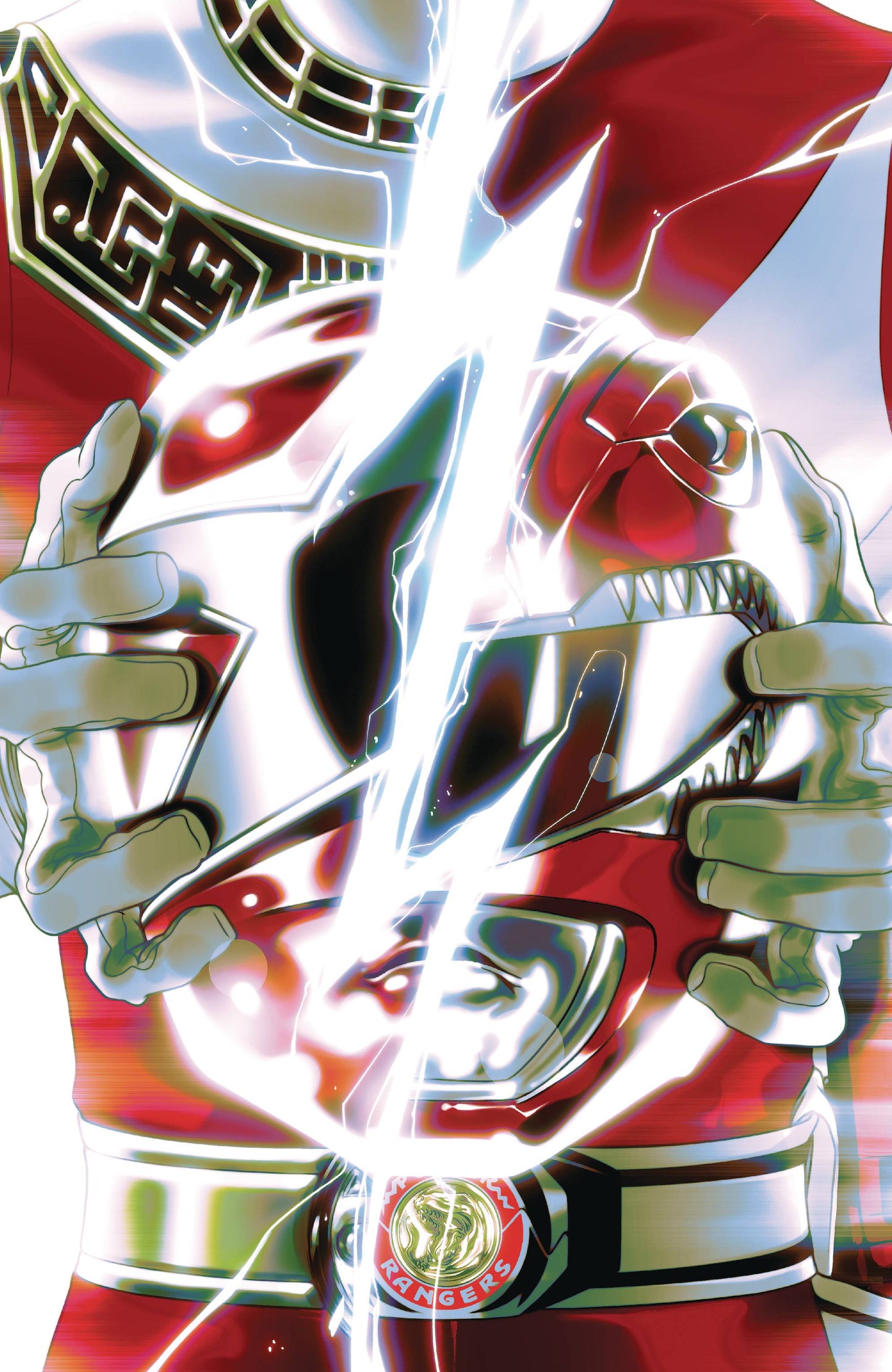 MIGHTY MORPHIN POWER RANGERS #114H UNLOCKABLE VARIANT