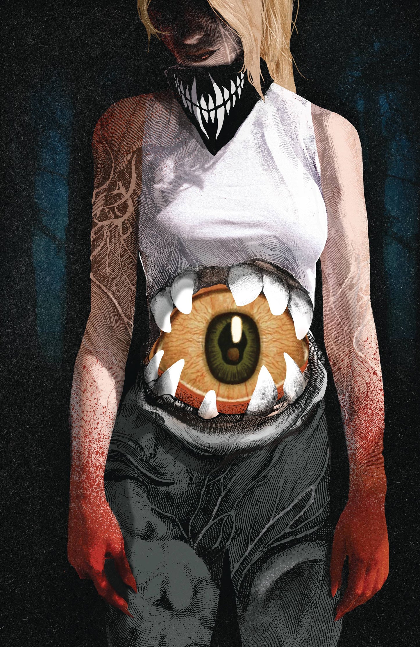SOMETHING IS KILLING THE CHILDREN #35D 1:25 ECKMAN-LAWN INCENTIVE VARIANT