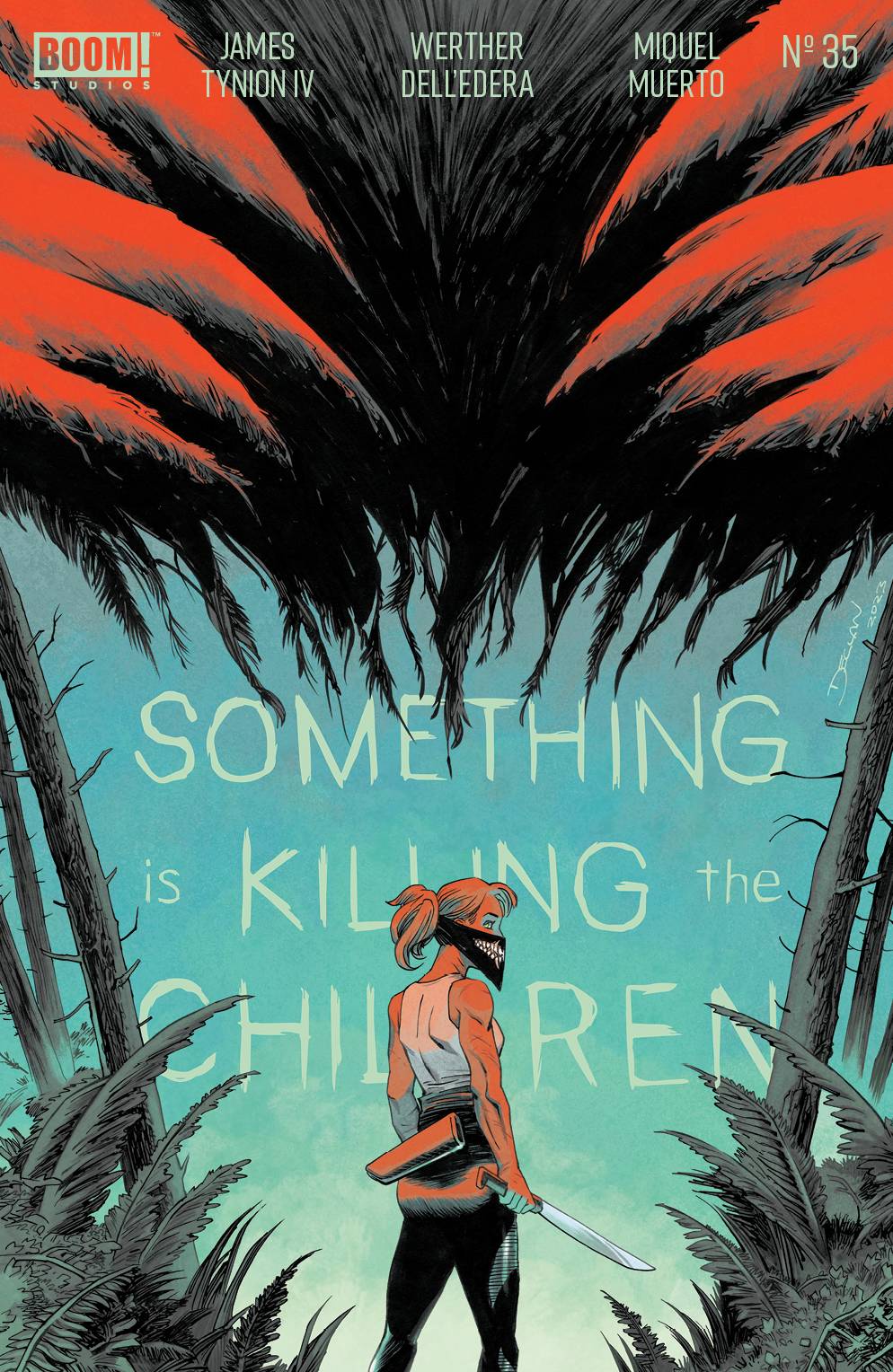 SOMETHING IS KILLING THE CHILDREN #35H FOC REVEAL VARIANT