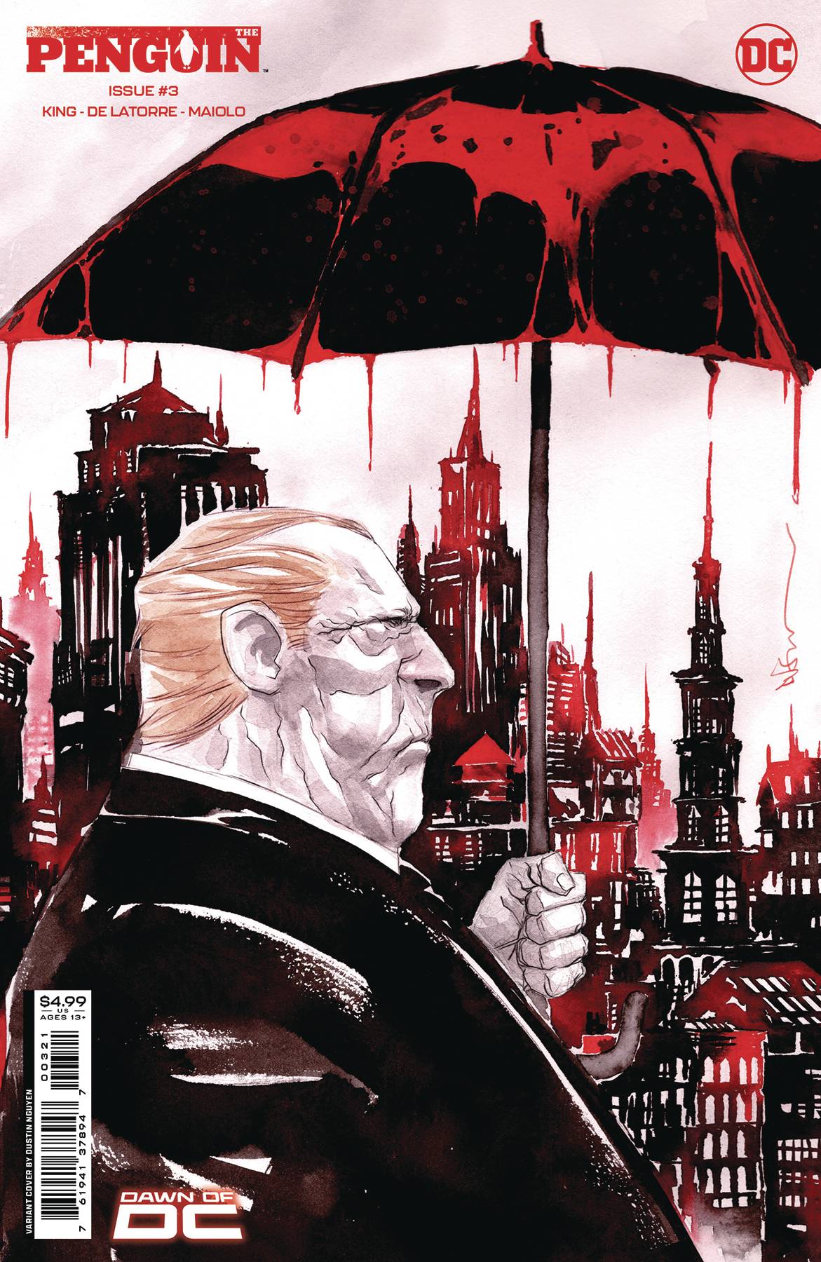 PENGUIN #3B NGUYEN VARIANT
