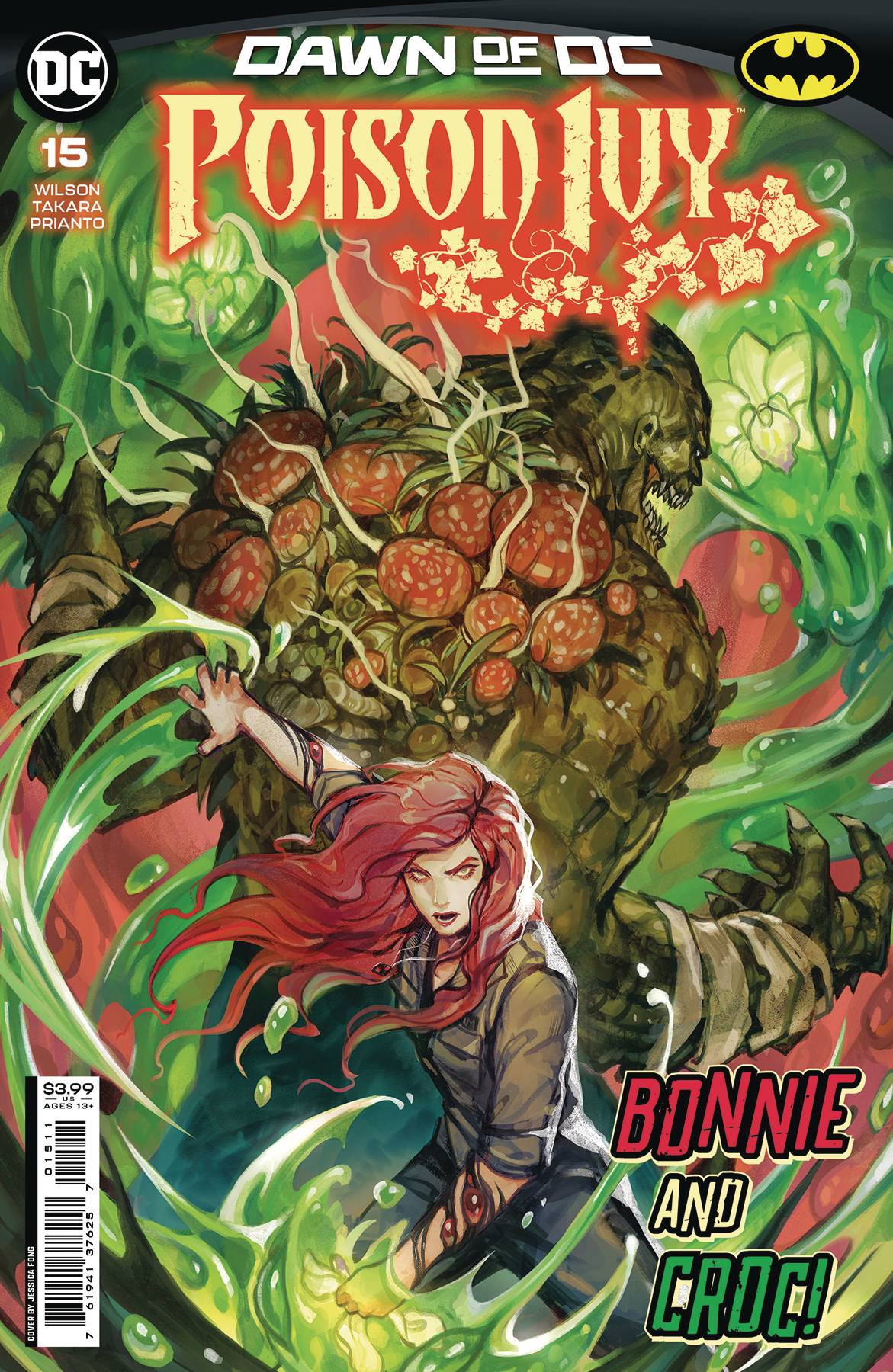 POISON IVY #15A