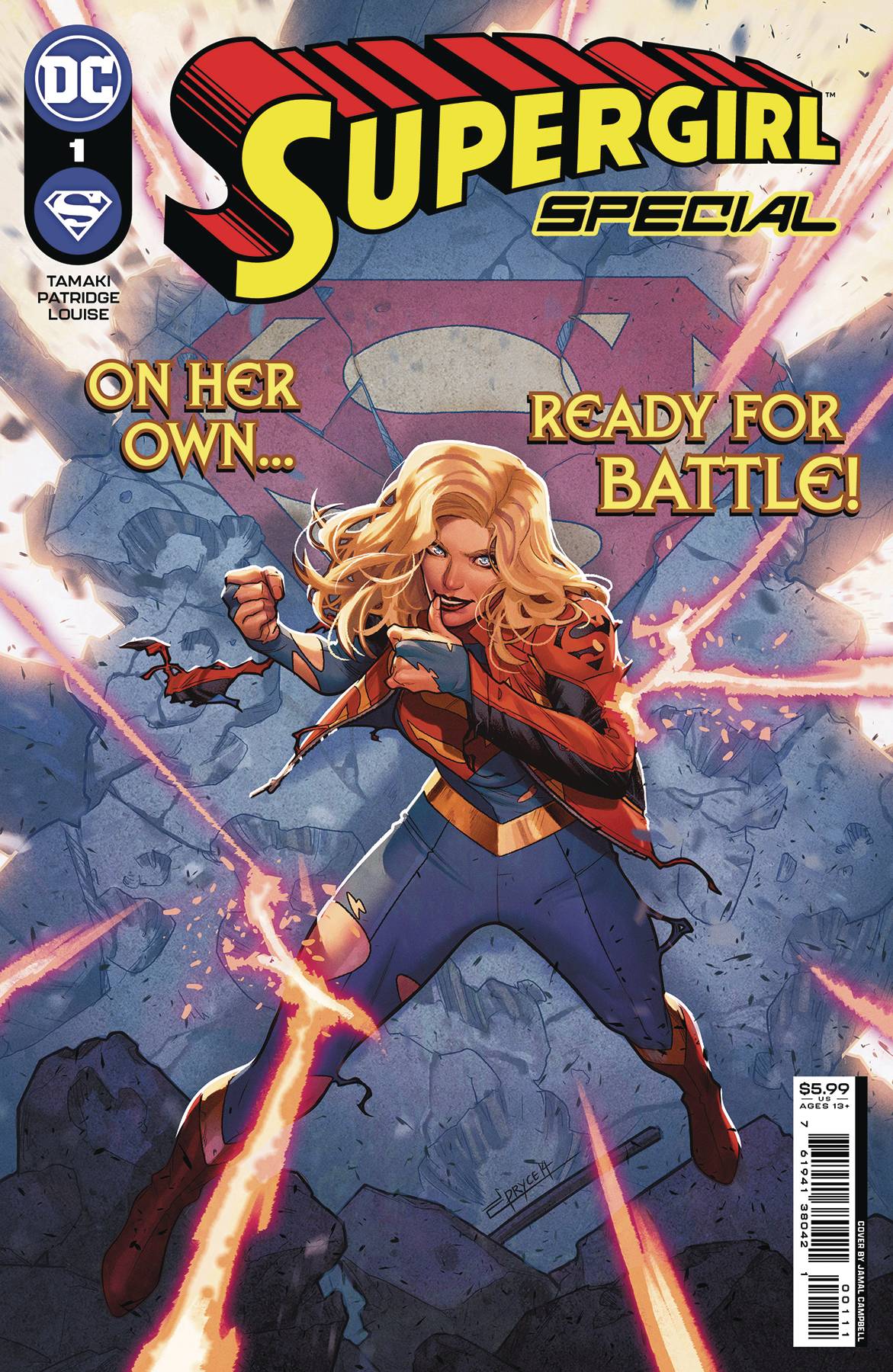 SUPERGIRL SPECIAL #1A (ONE SHOT)