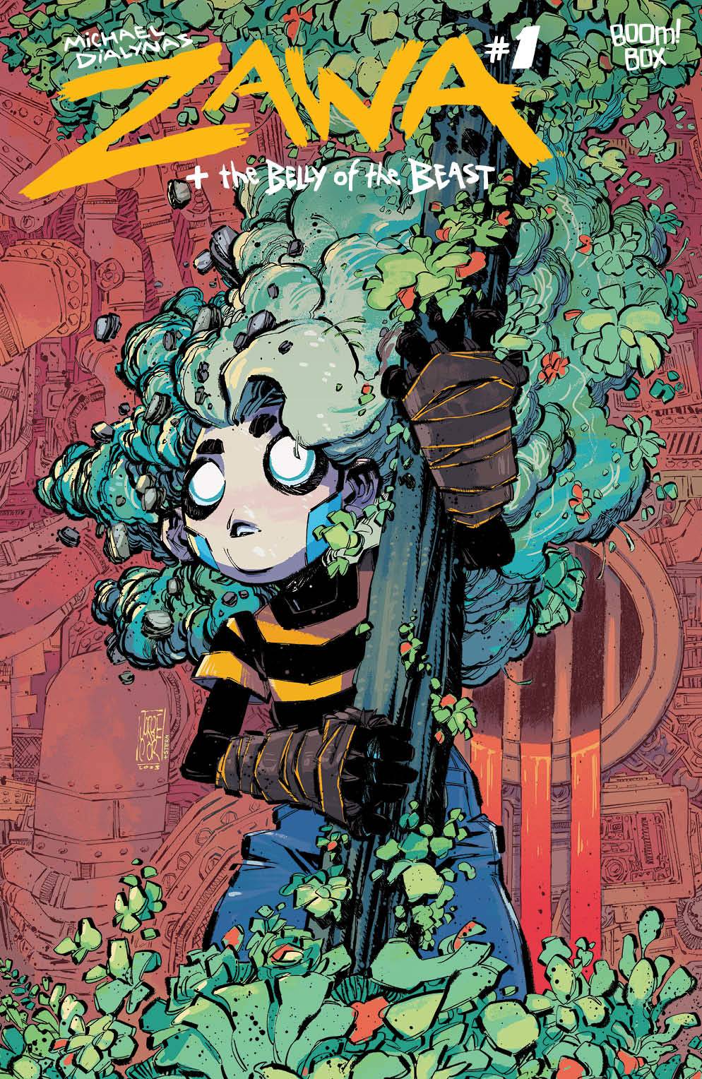 ZAWA #1B (OF 5) CORONA VARIANT