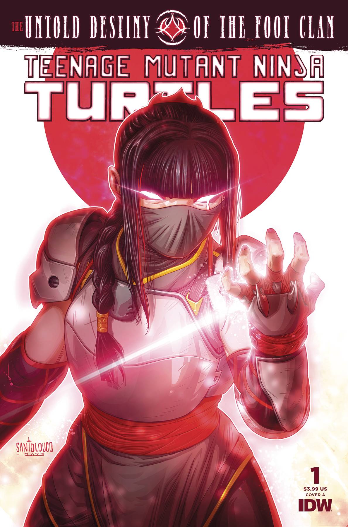 TMNT UNTOLD DESTINY OF FOOT CLAN #1A