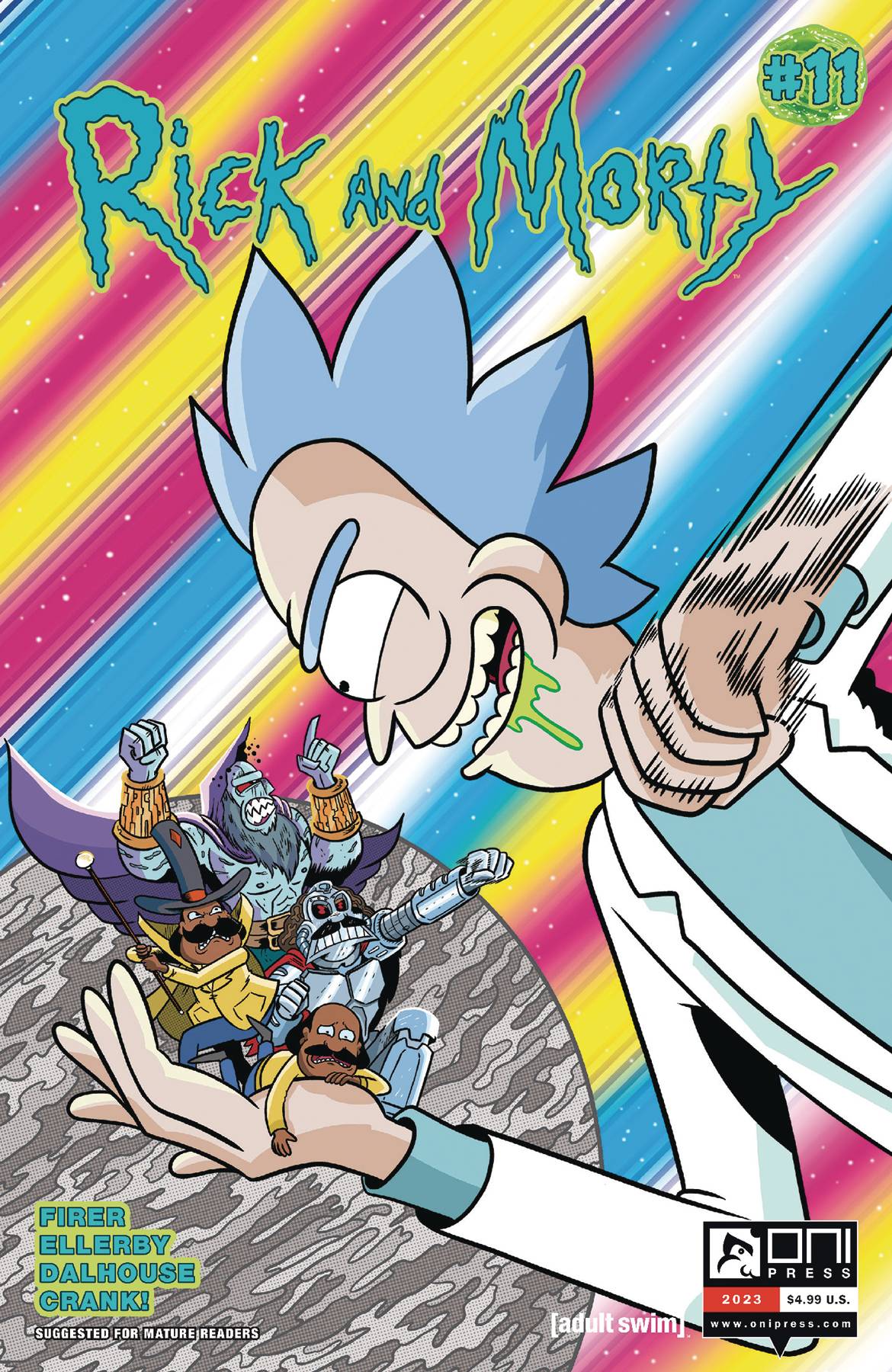 RICK AND MORTY #11A (MR)