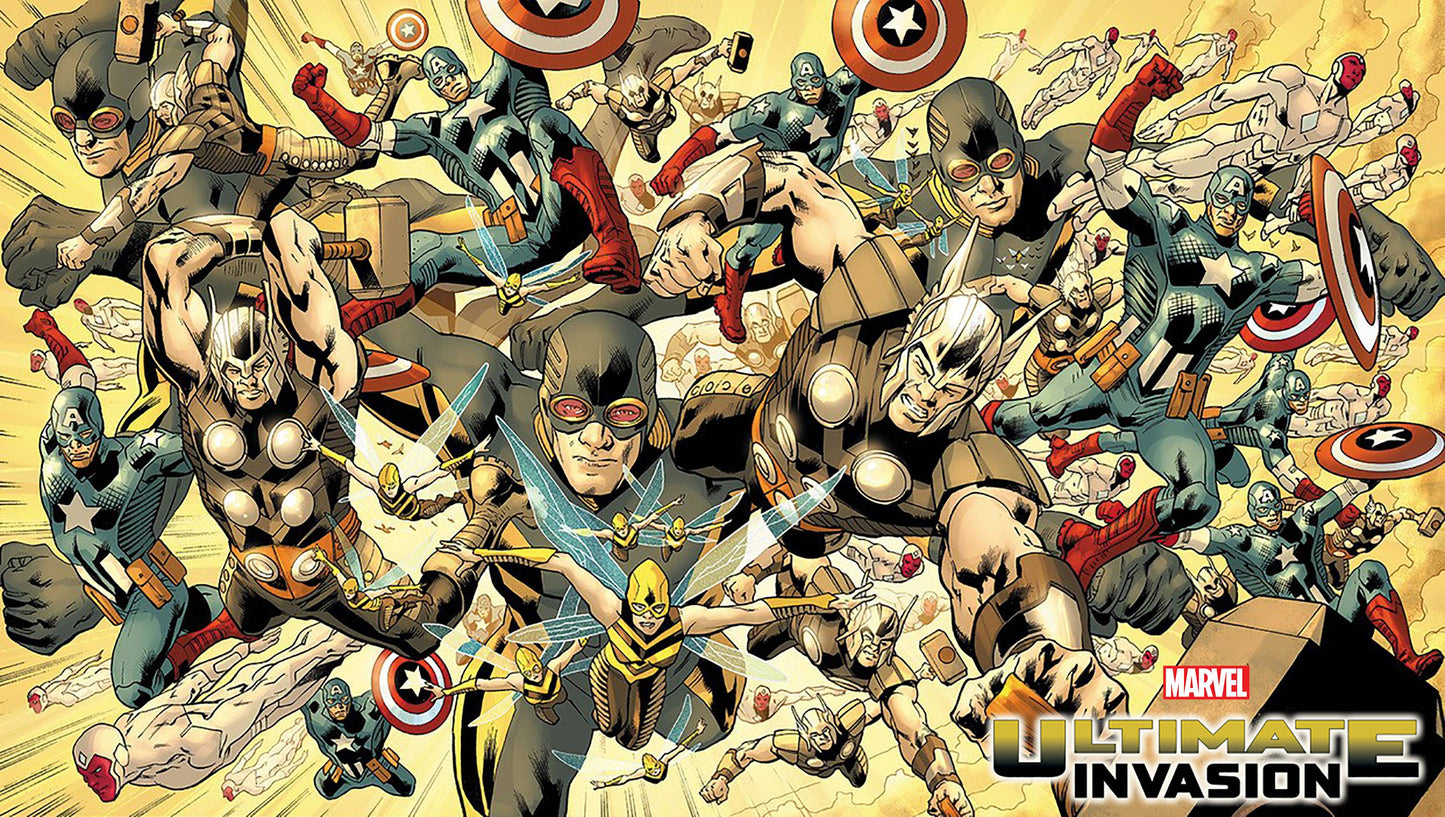 ULTIMATE INVASION #2 (OF 4) 2ND PRINTING