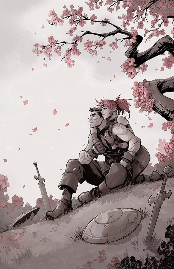 BATTLE CHASERS #11 2ND PRINTING (MR)