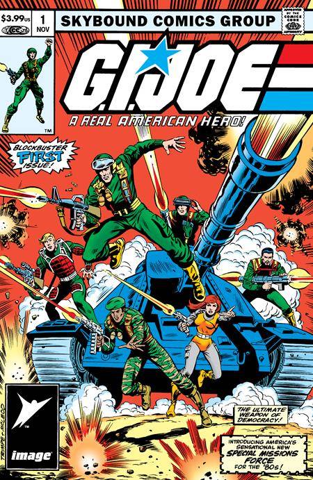 GI JOE A REAL AMERICAN HERO #1 (ONE SHOT)