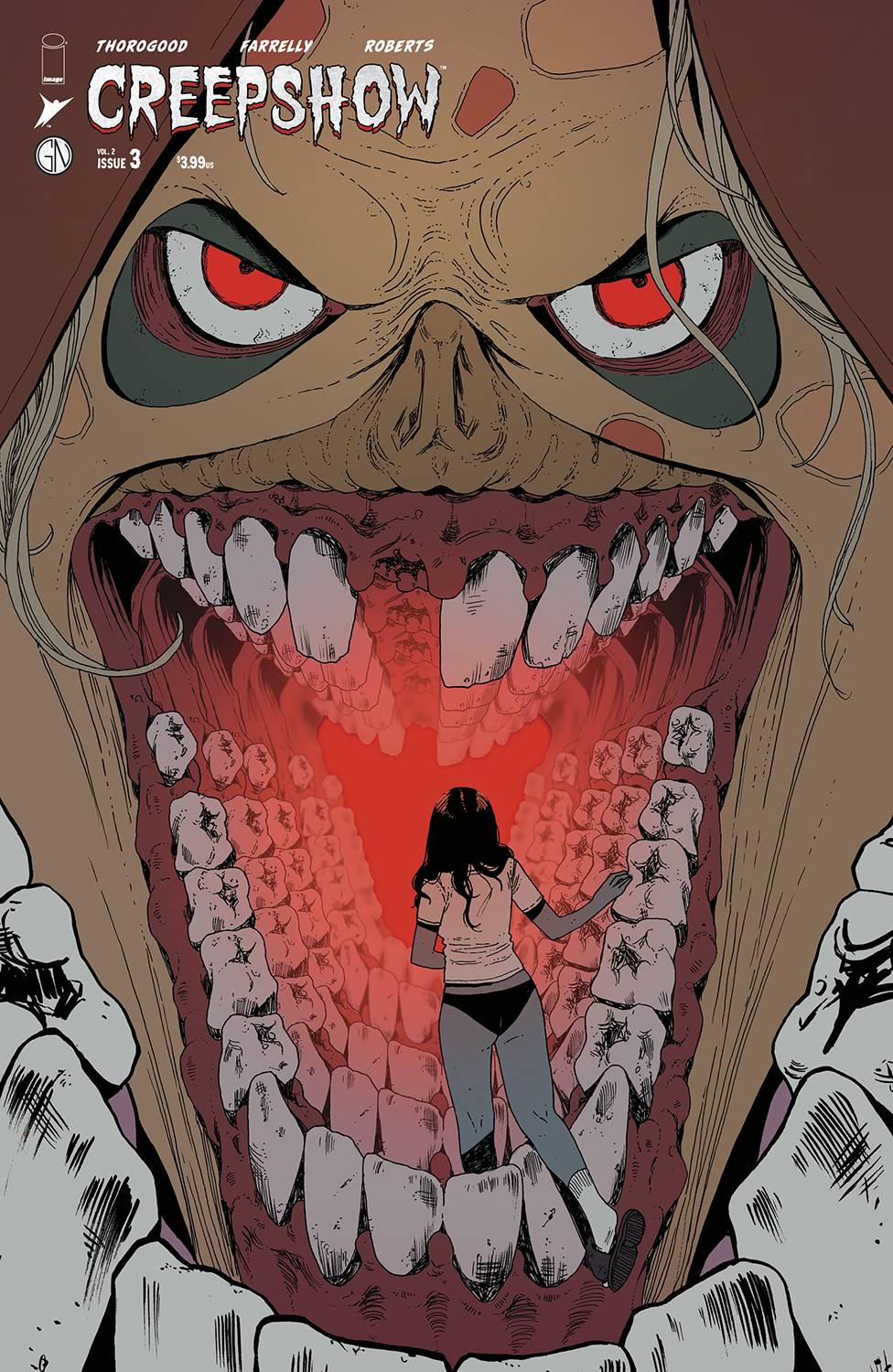CREEPSHOW VOL 02 #3B (OF 5) THOROGOOD VARIANT